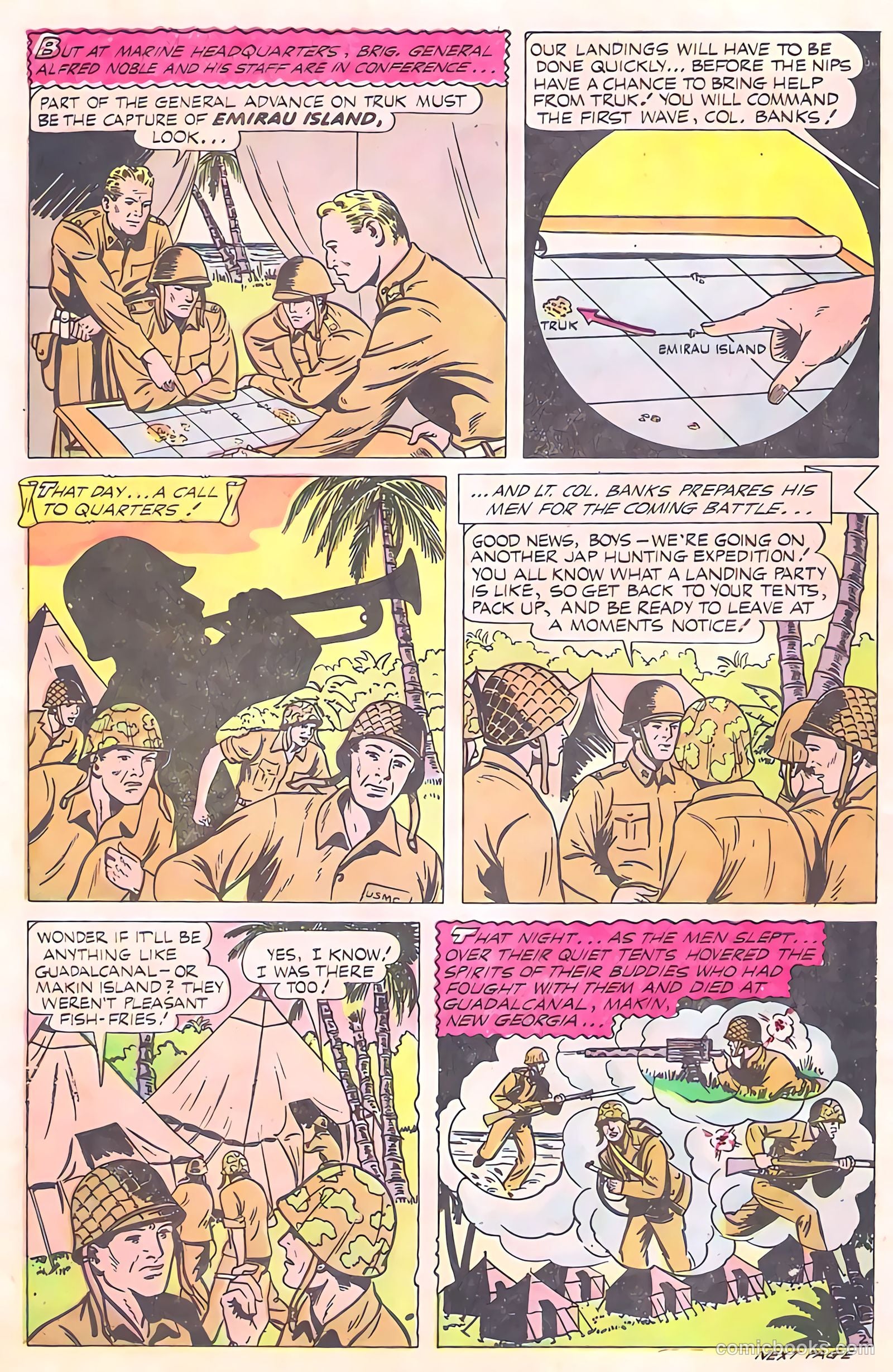 Heroic Comics #28 (1945) — page 6 of 53