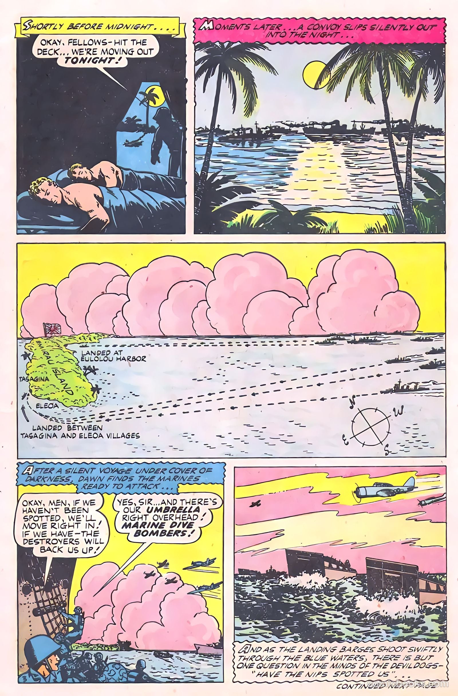 Heroic Comics #28 (1945) — page 7 of 53