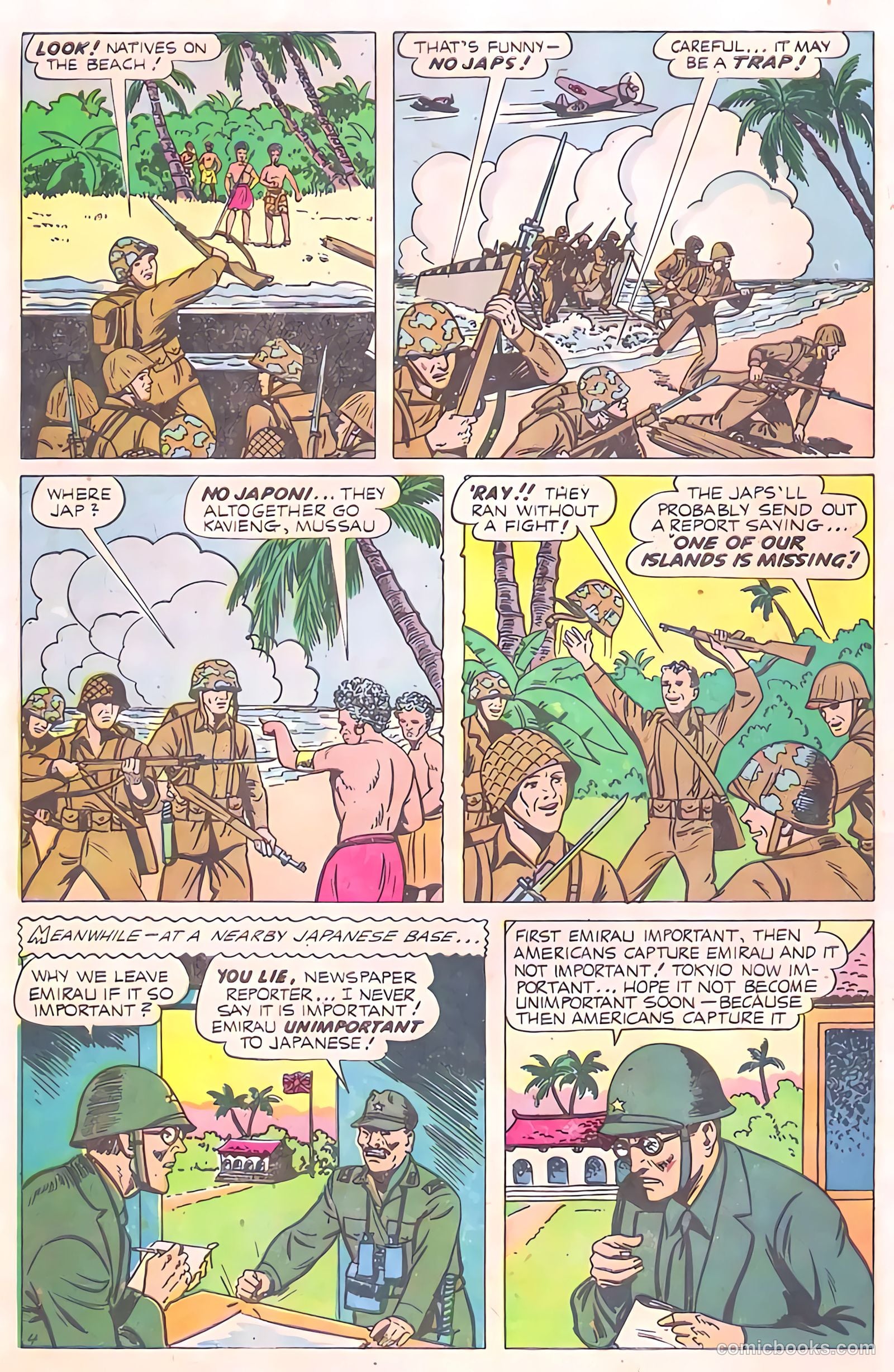 Heroic Comics #28 (1945) — page 8 of 53