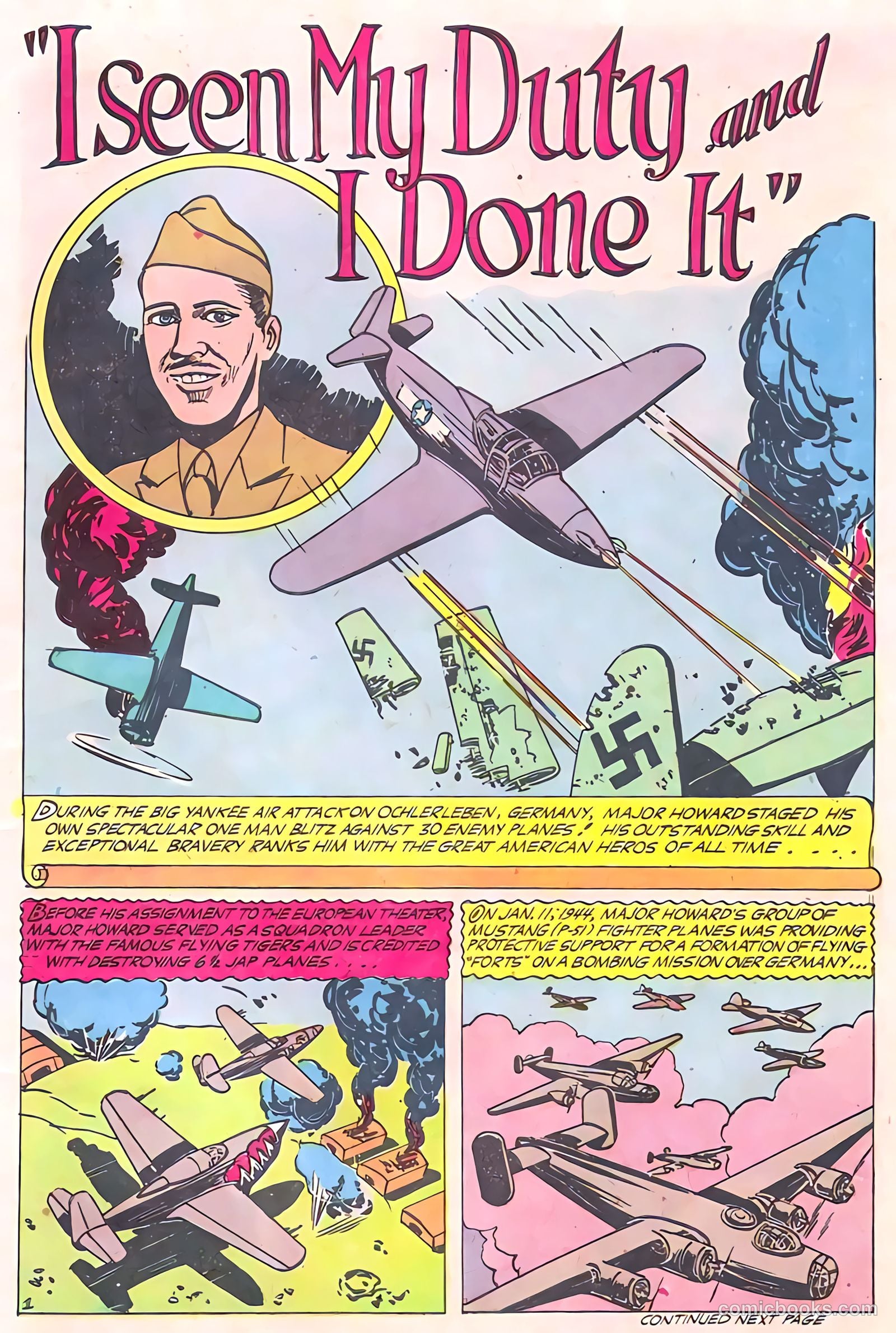 Heroic Comics #28 (1945) — page 9 of 53