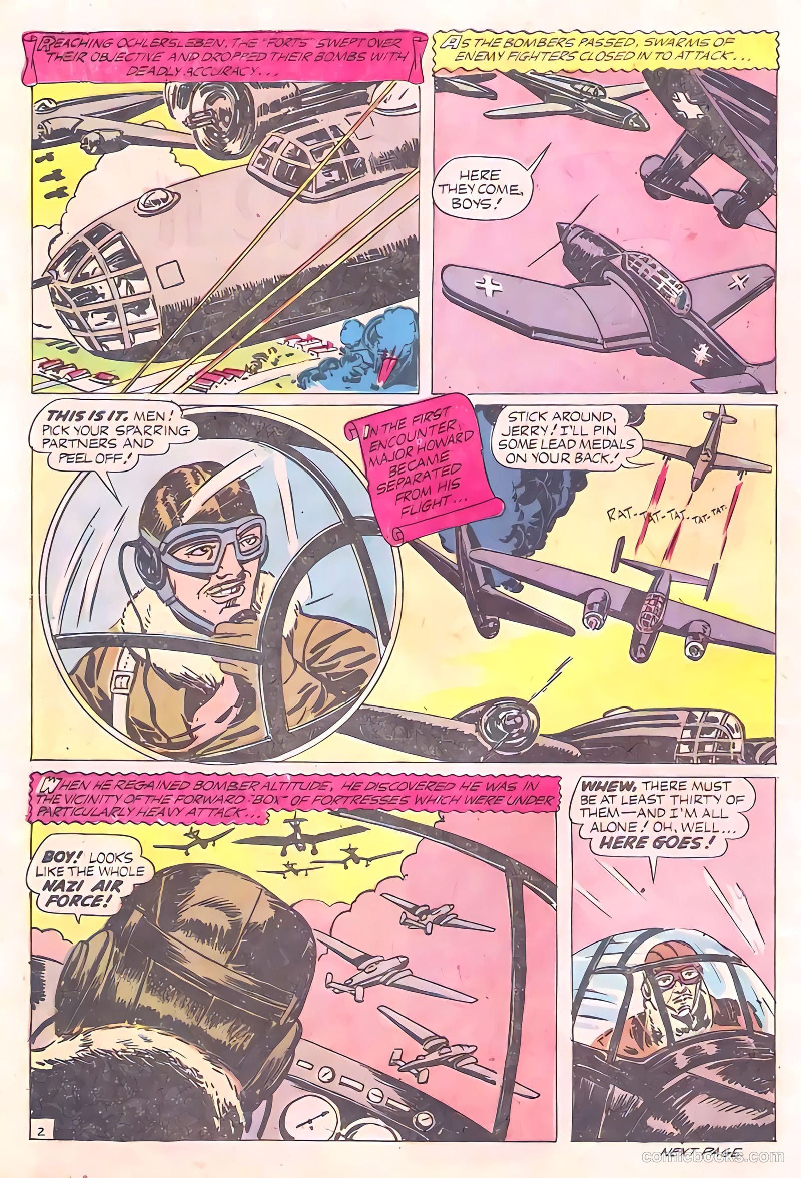 Heroic Comics #28 (1945) — page 10 of 53