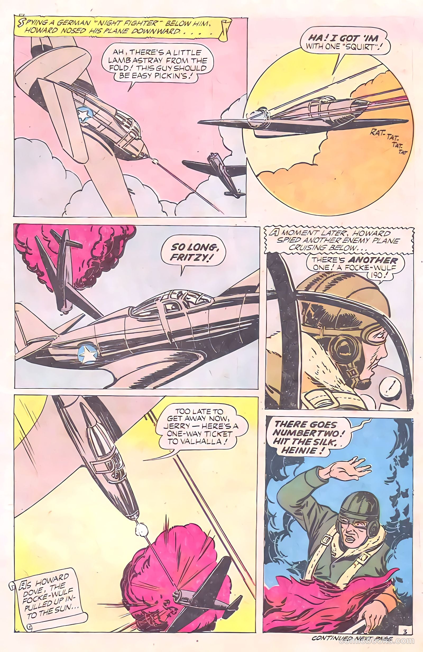 Heroic Comics #28 (1945) — page 11 of 53