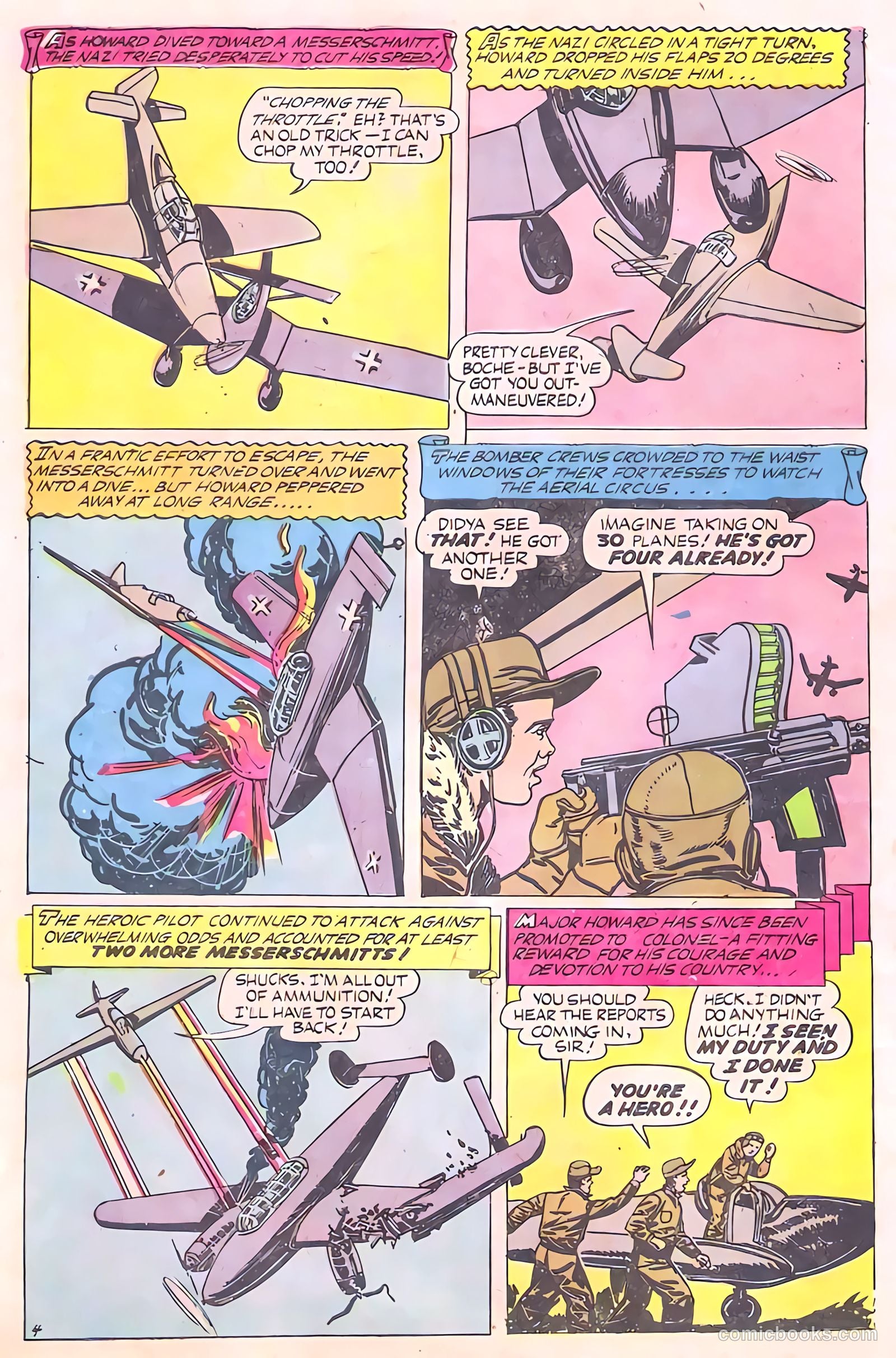 Heroic Comics #28 (1945) — page 12 of 53