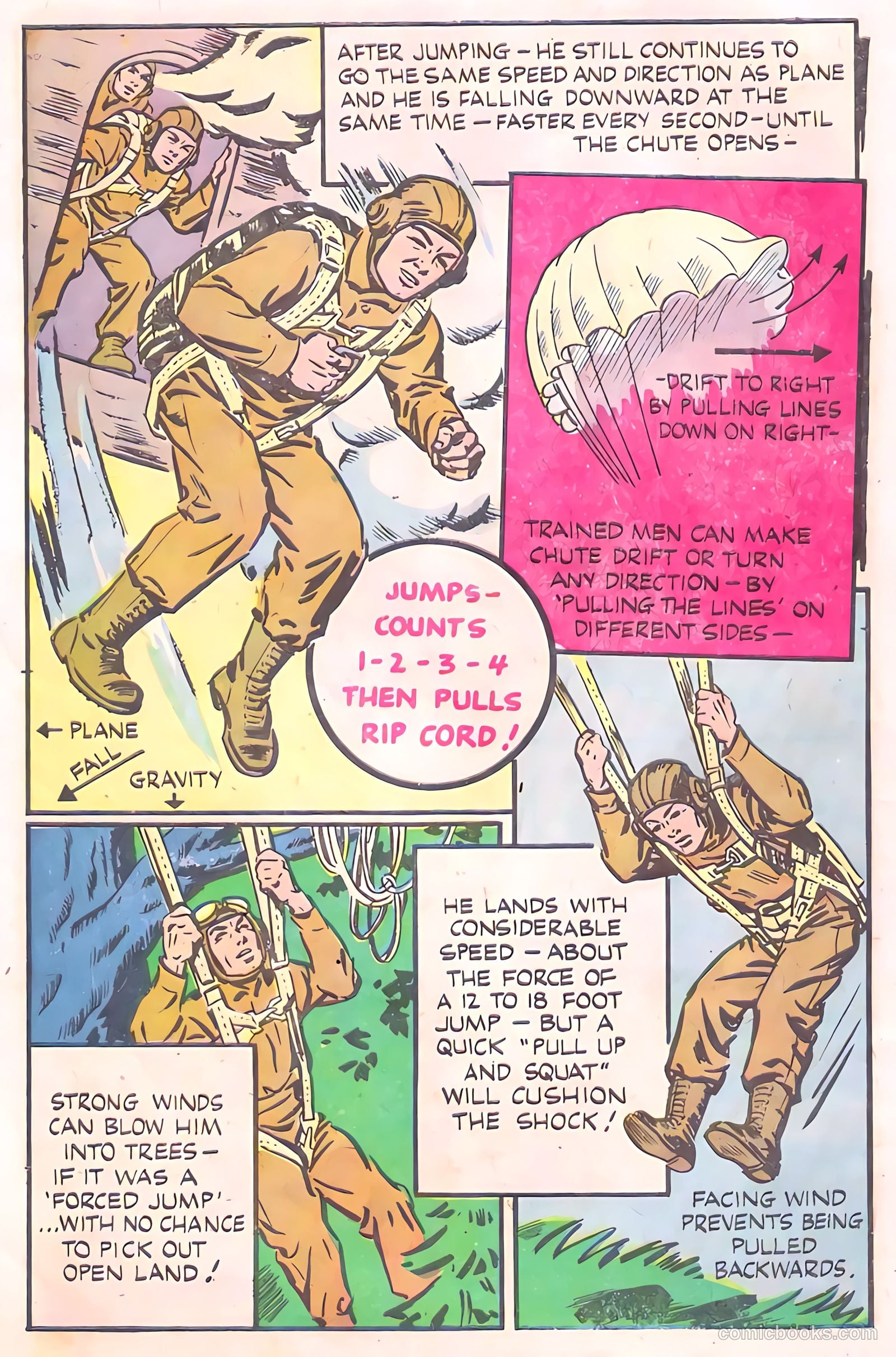 Heroic Comics #28 (1945) — page 14 of 53