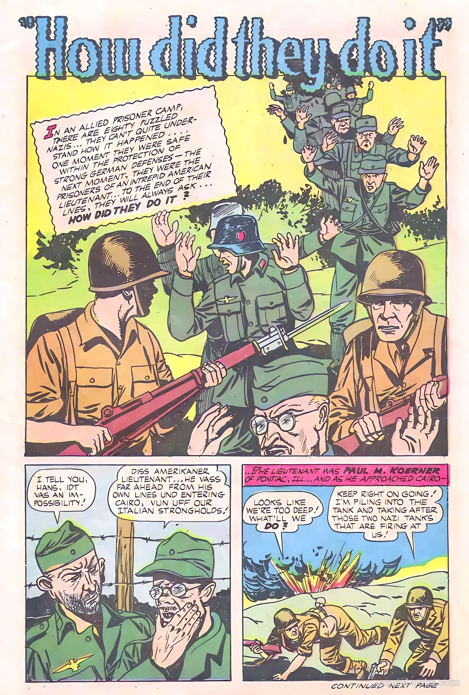 Heroic Comics #28 (1945) — page 17 of 53