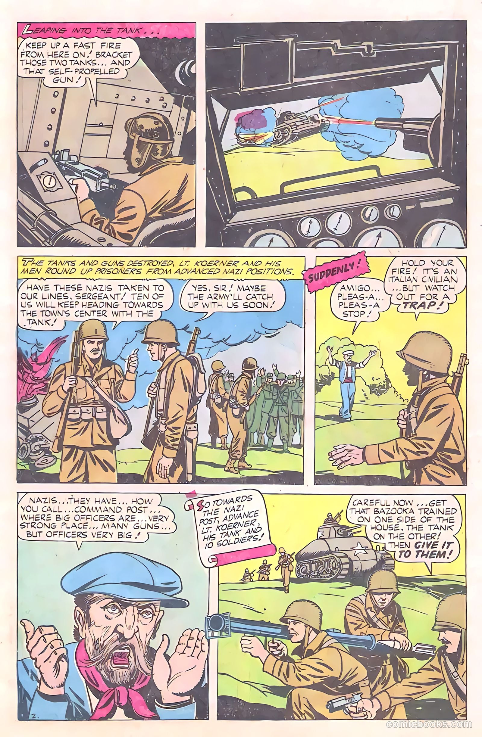Heroic Comics #28 (1945) — page 18 of 53
