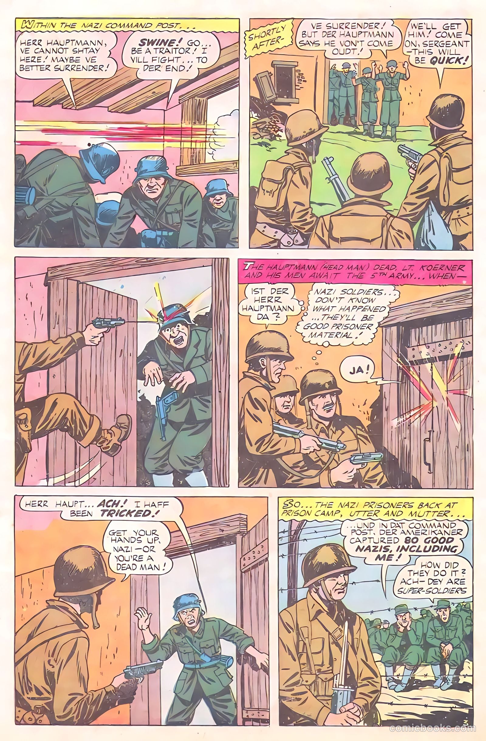 Heroic Comics #28 (1945) — page 19 of 53