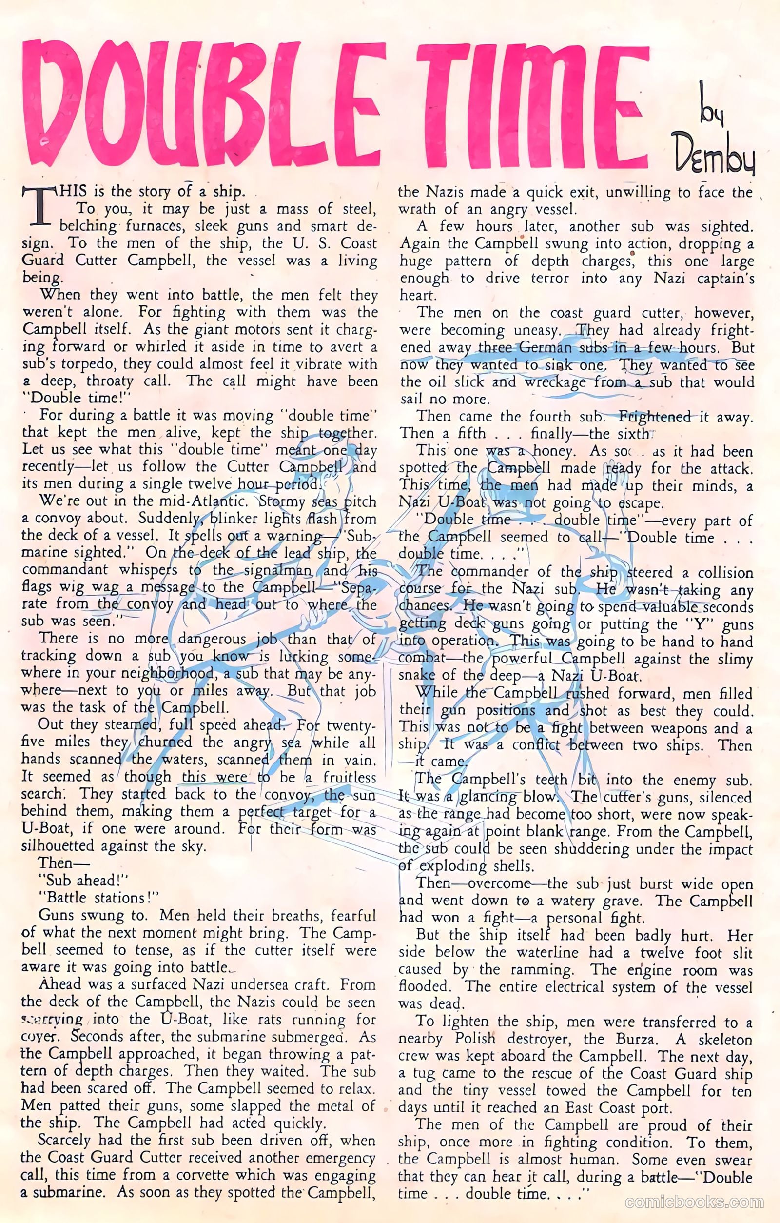 Heroic Comics #28 (1945) — page 20 of 53
