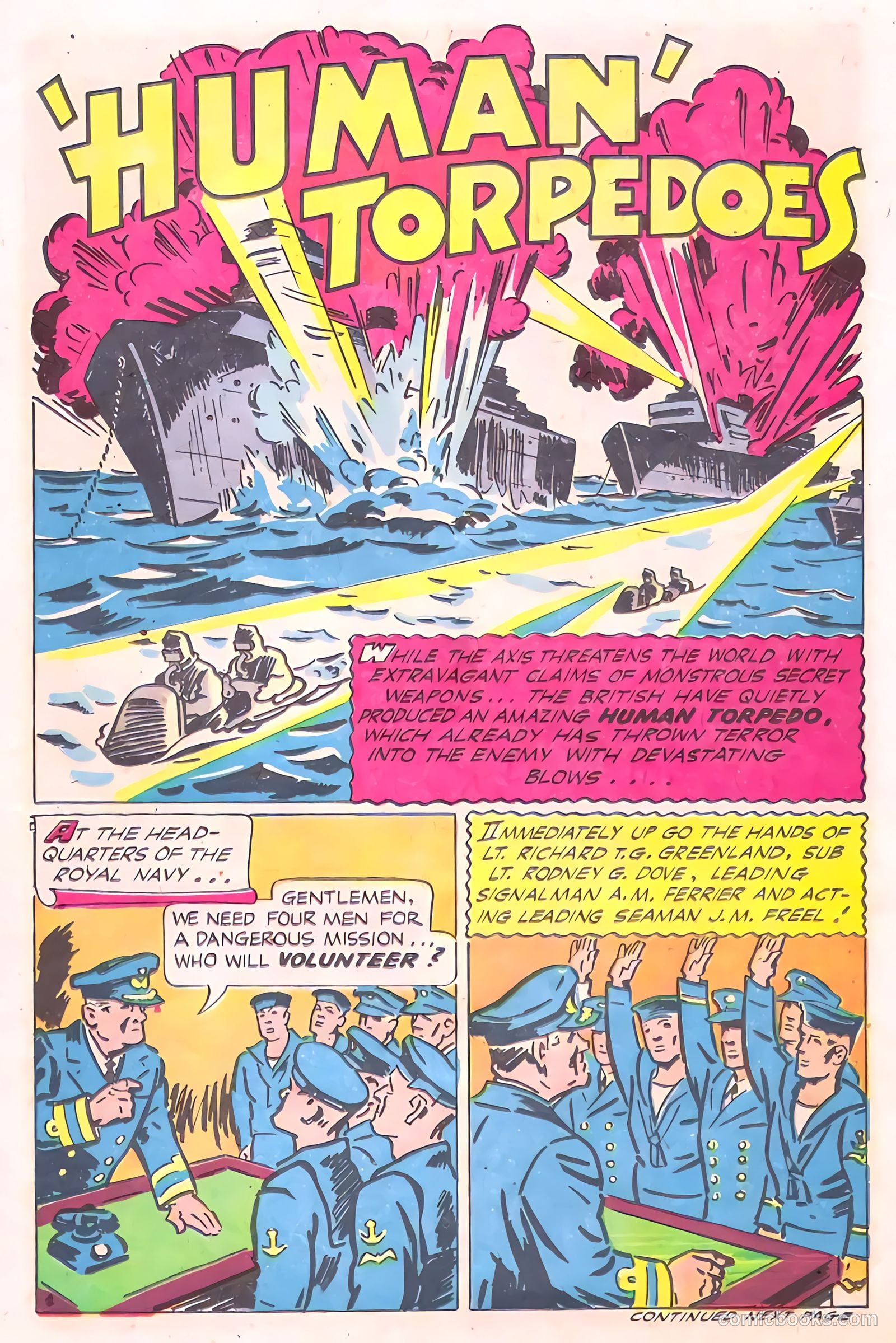 Heroic Comics #28 (1945) — page 21 of 53