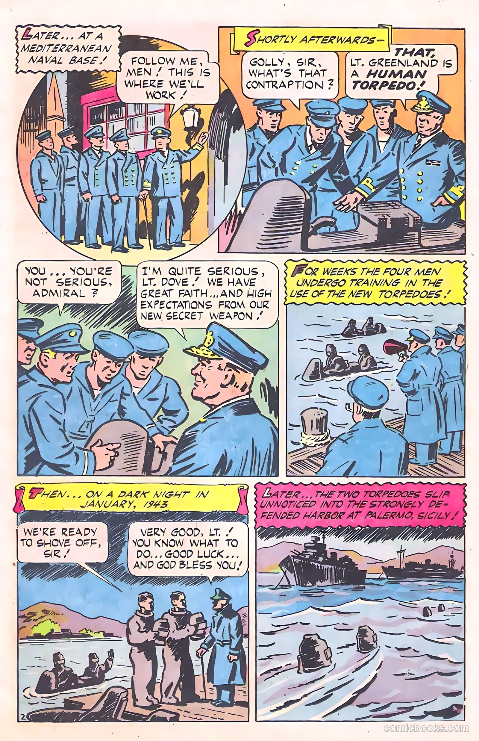 Heroic Comics #28 (1945) — page 22 of 53