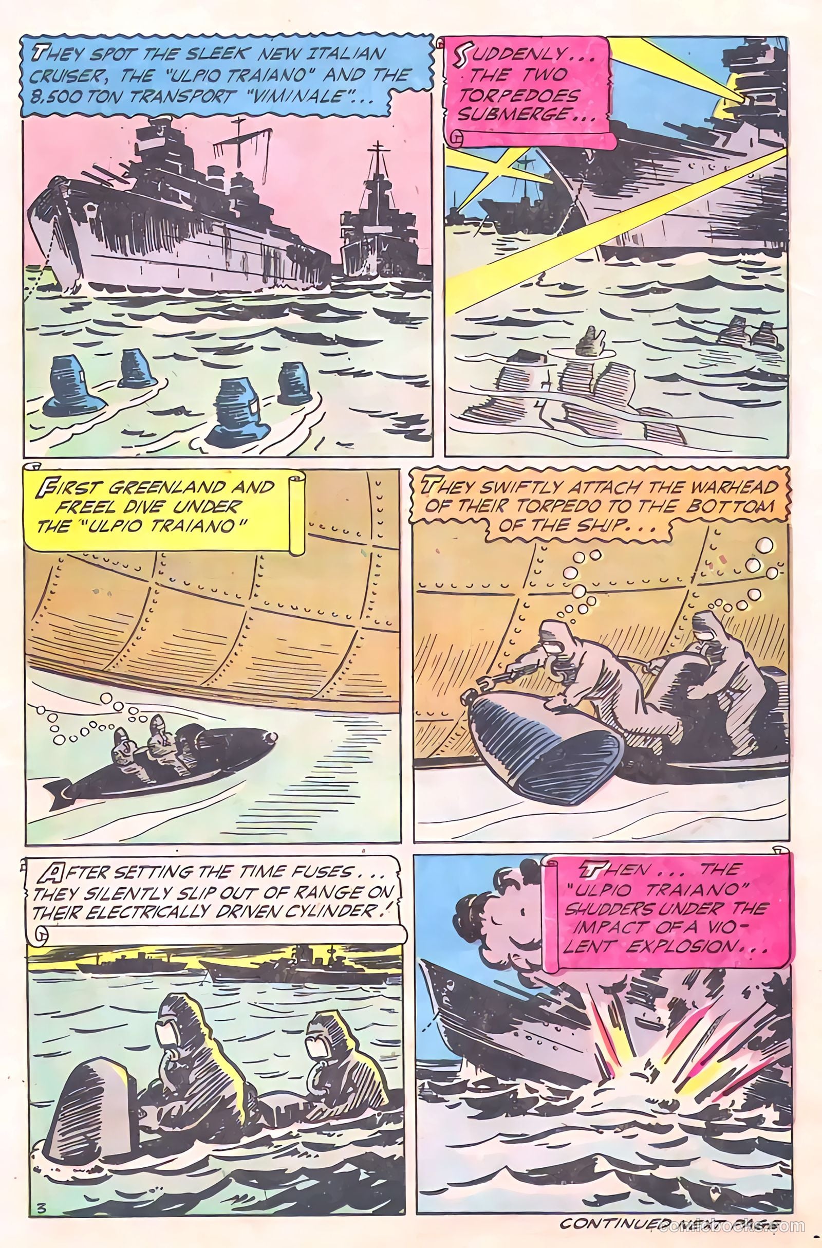 Heroic Comics #28 (1945) — page 23 of 53