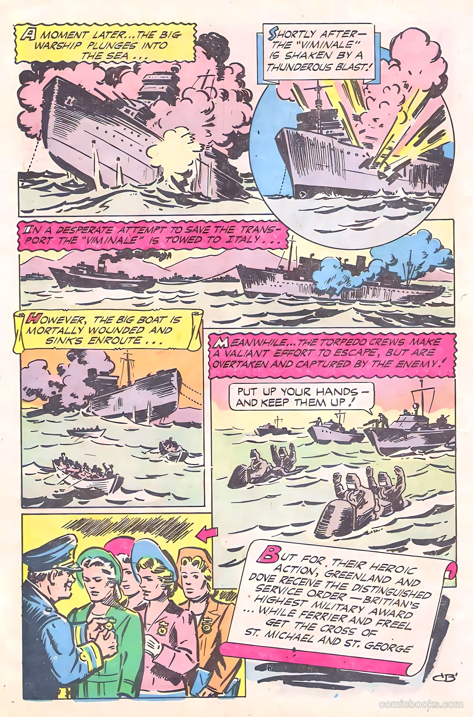 Heroic Comics #28 (1945) — page 24 of 53