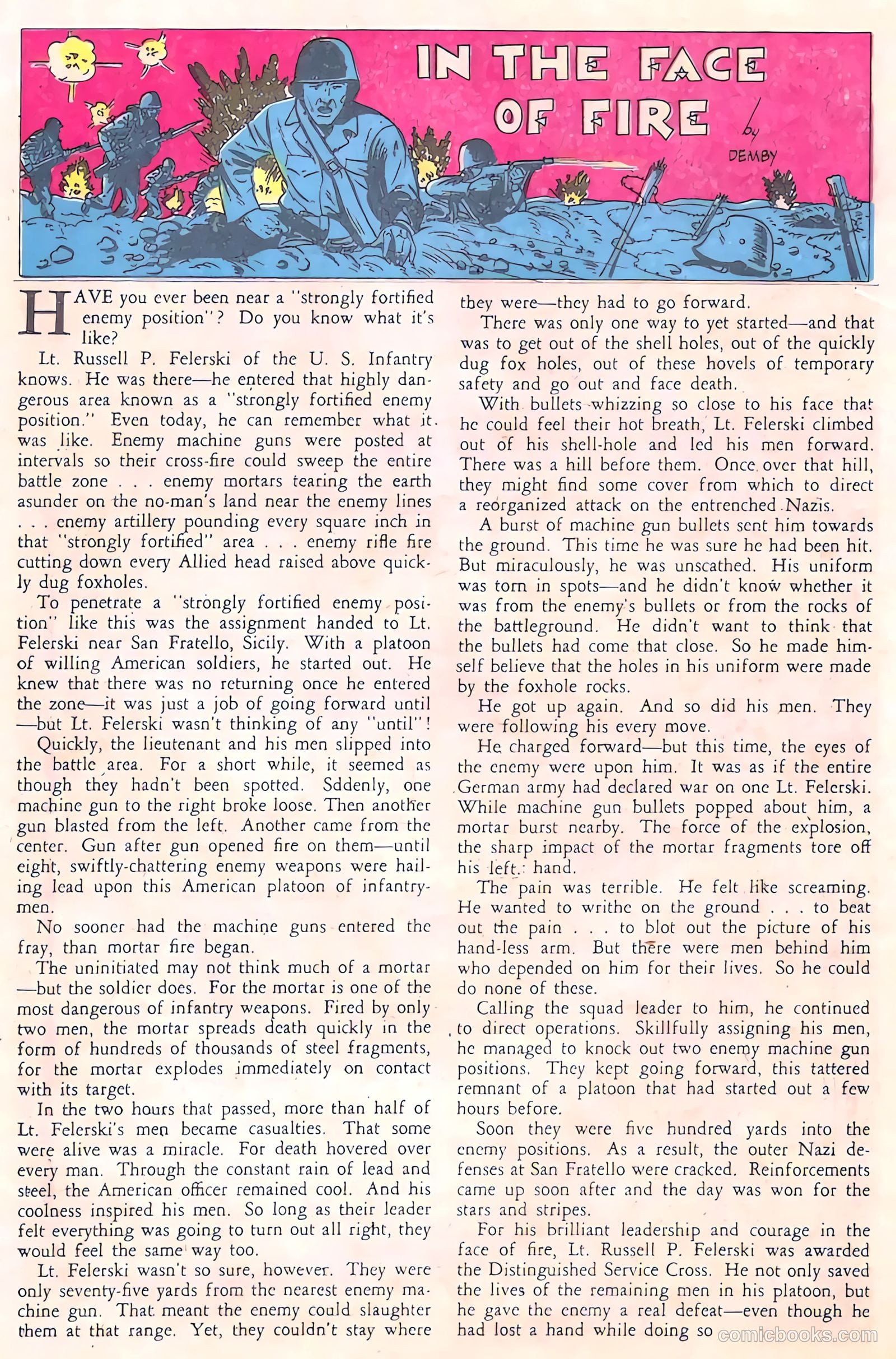 Heroic Comics #28 (1945) — page 25 of 53