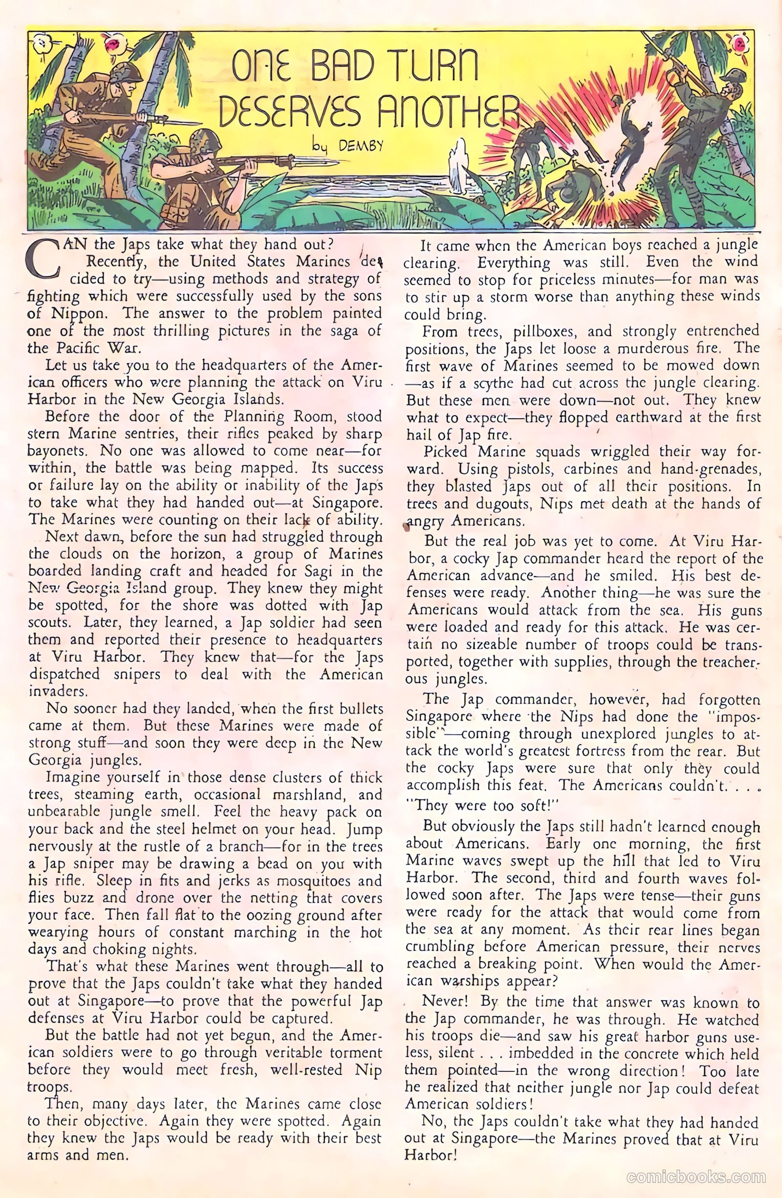 Heroic Comics #28 (1945) — page 28 of 53