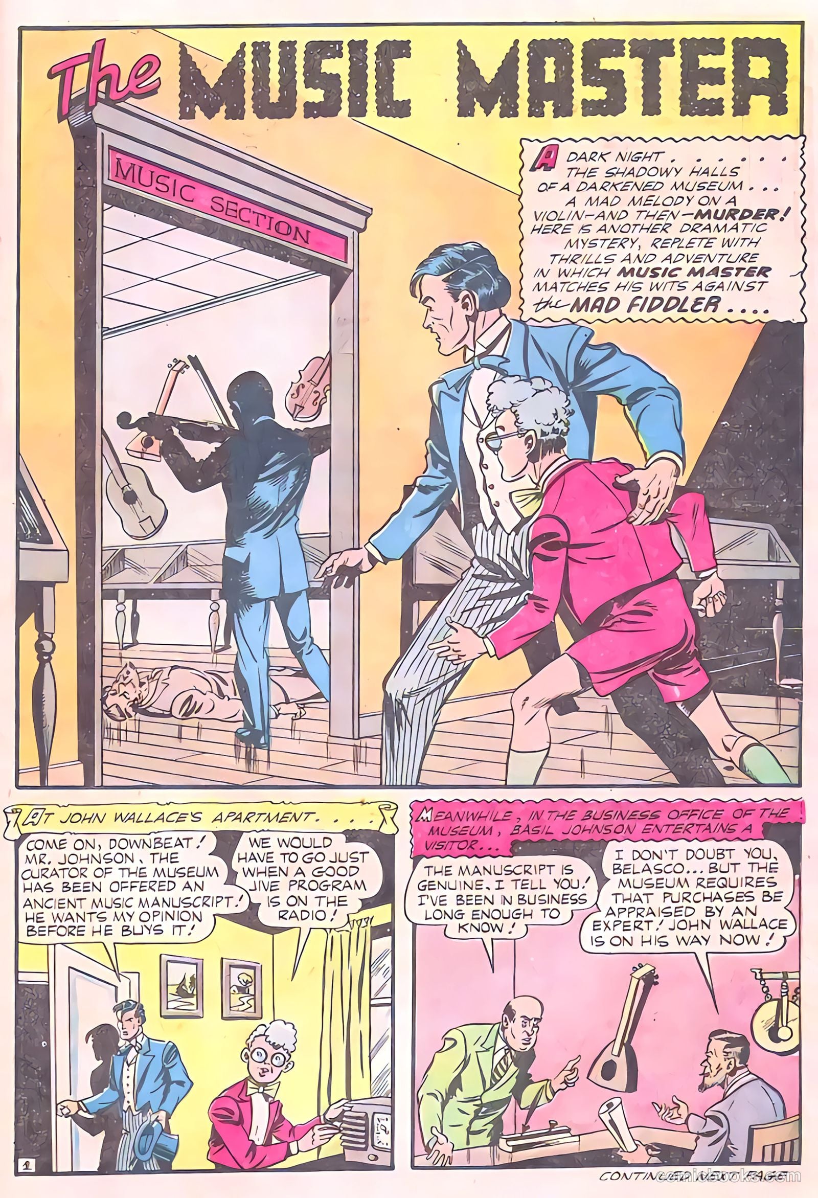 Heroic Comics #28 (1945) — page 29 of 53