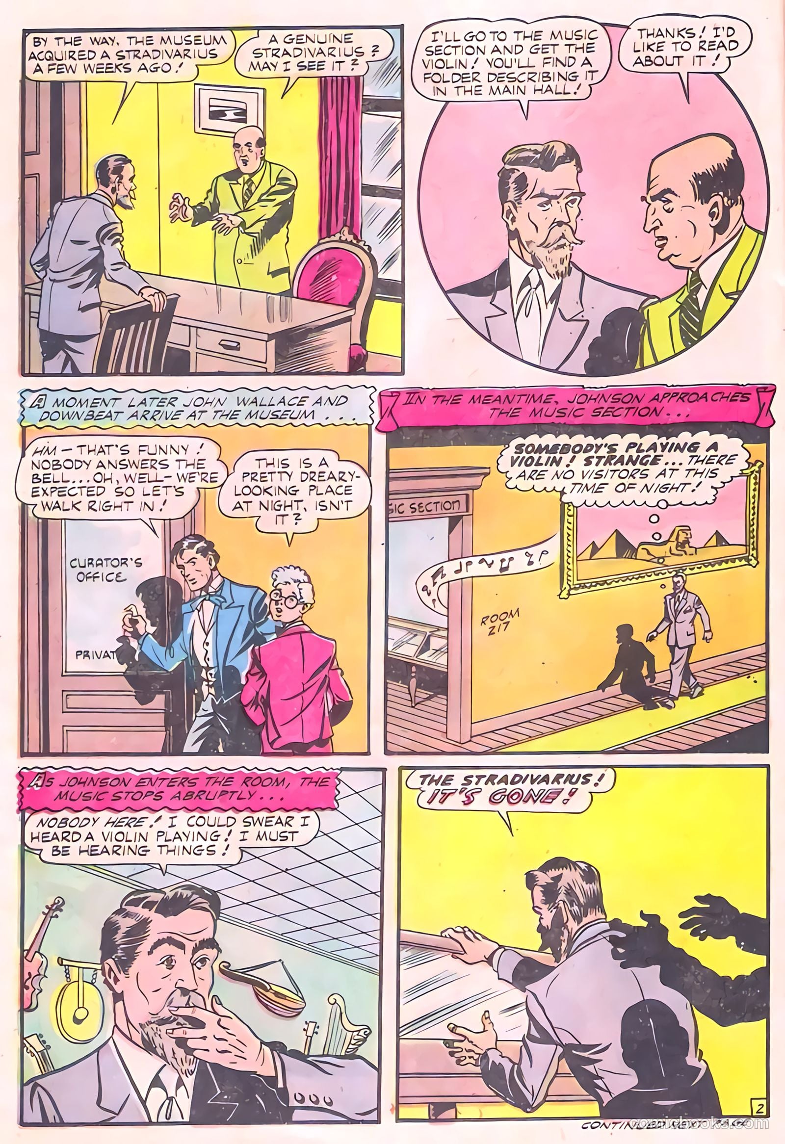 Heroic Comics #28 (1945) — page 30 of 53