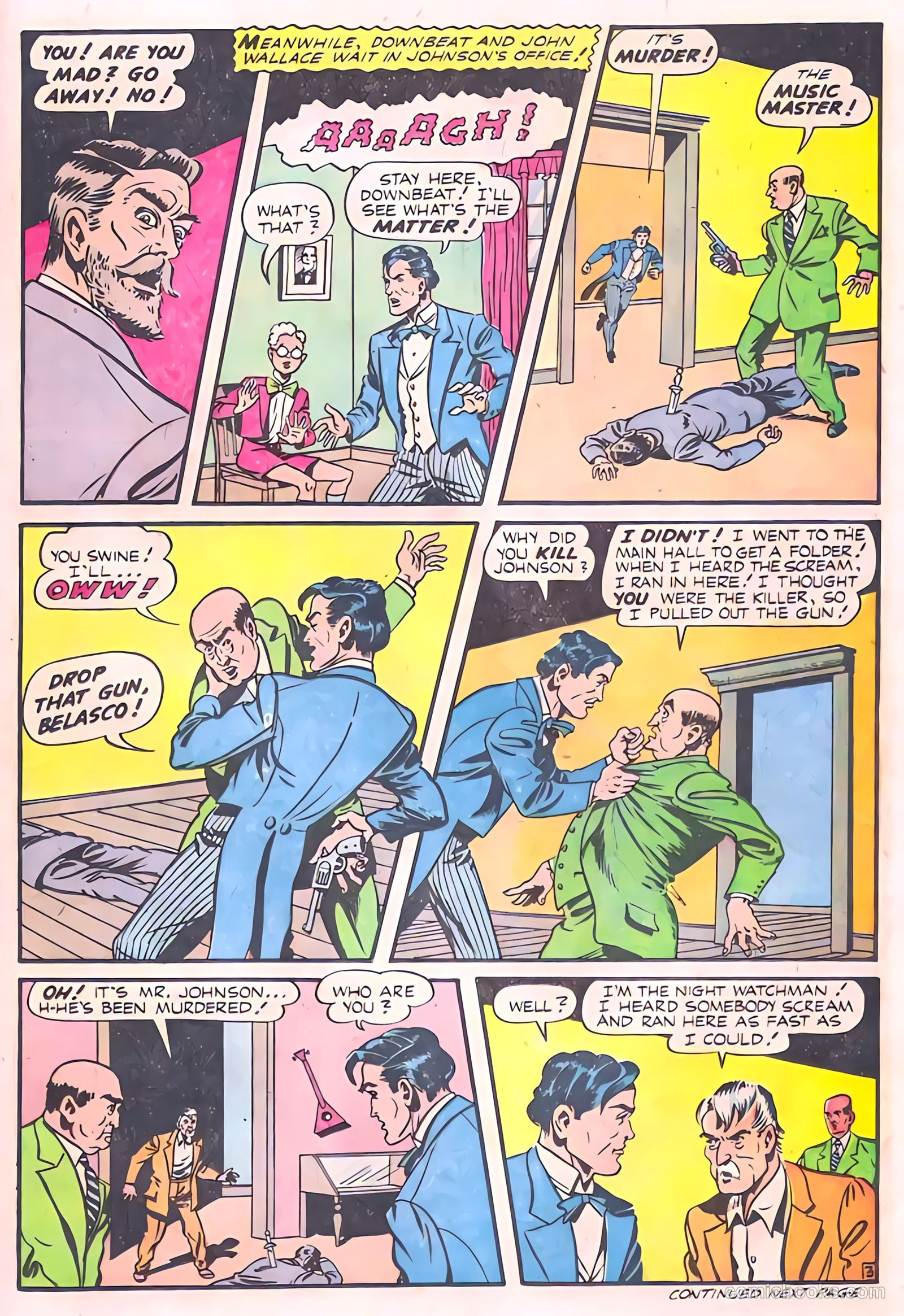 Heroic Comics #28 (1945) — page 31 of 53