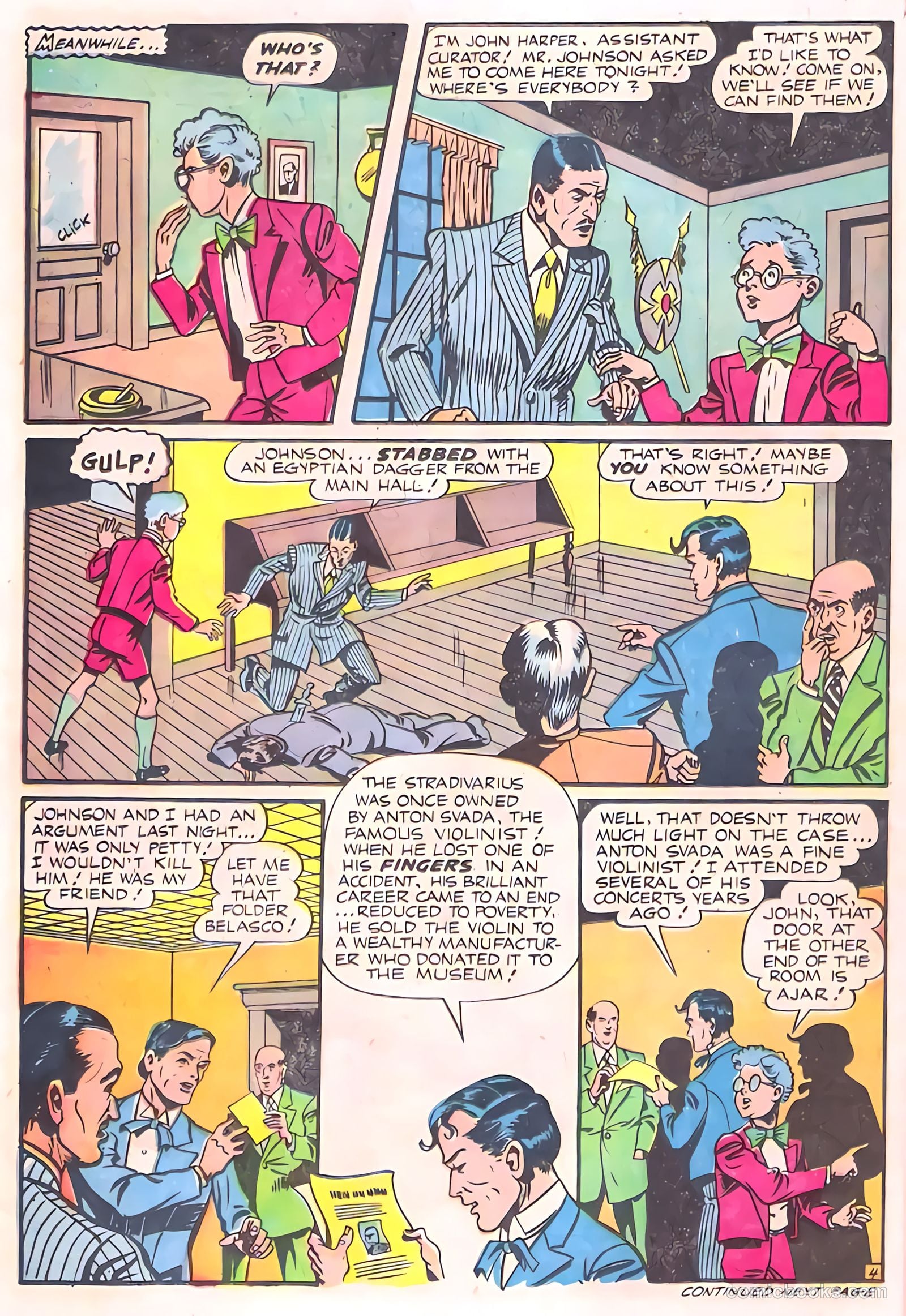 Heroic Comics #28 (1945) — page 32 of 53