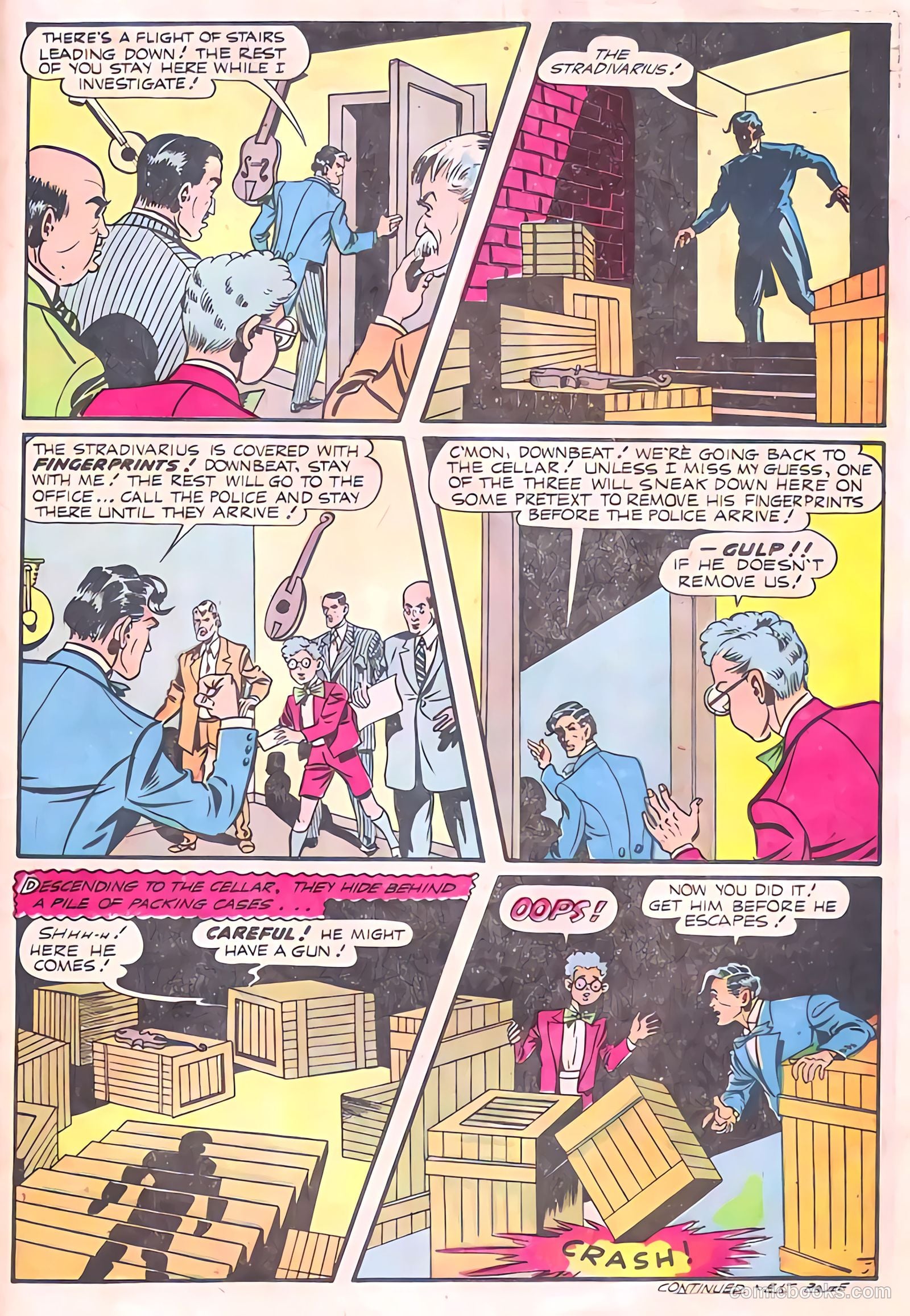 Heroic Comics #28 (1945) — page 33 of 53