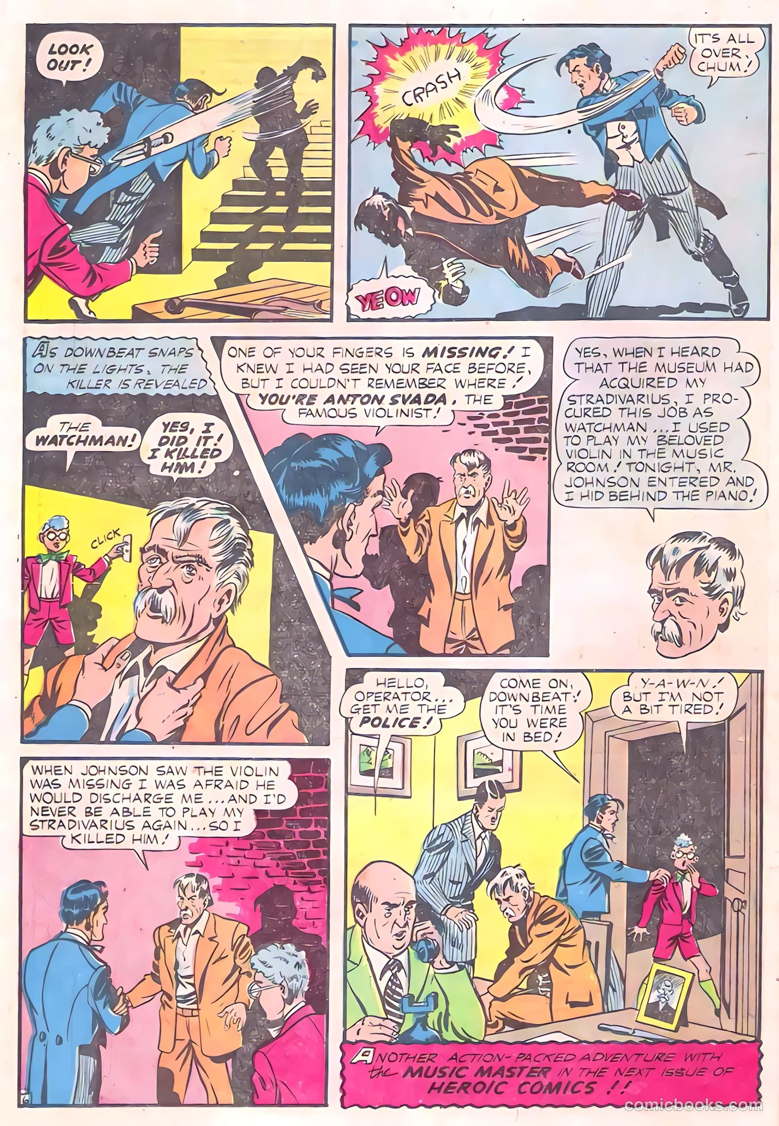 Heroic Comics #28 (1945) — page 34 of 53