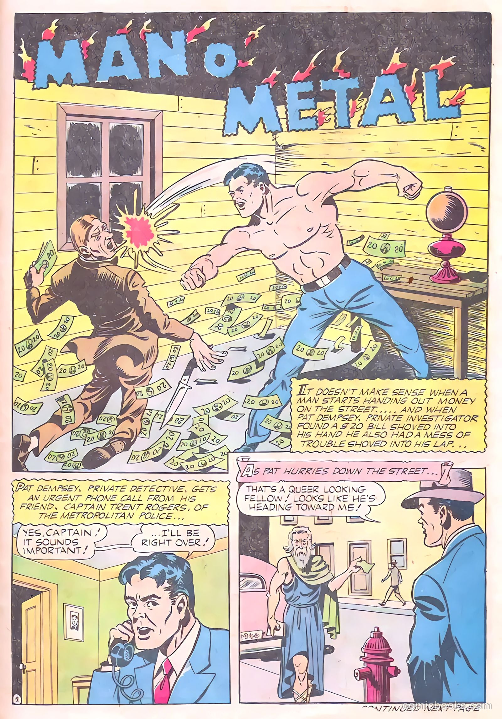 Heroic Comics #28 (1945) — page 35 of 53