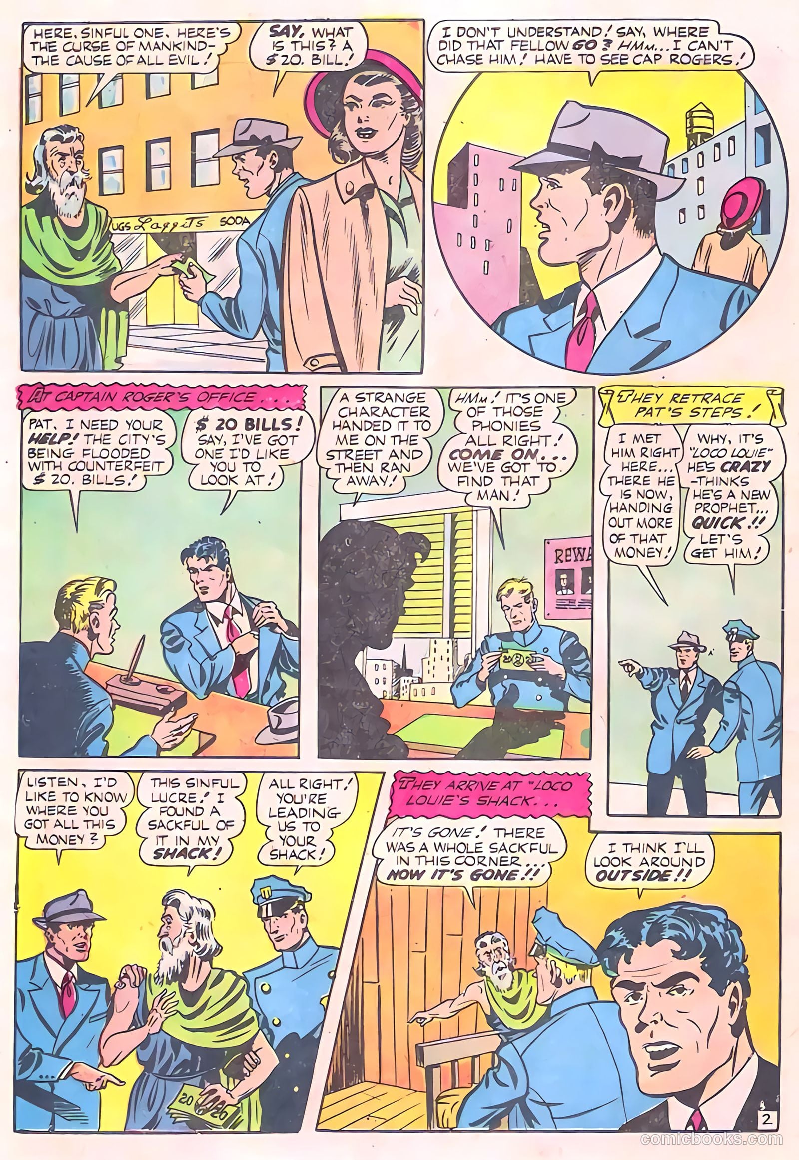 Heroic Comics #28 (1945) — page 36 of 53