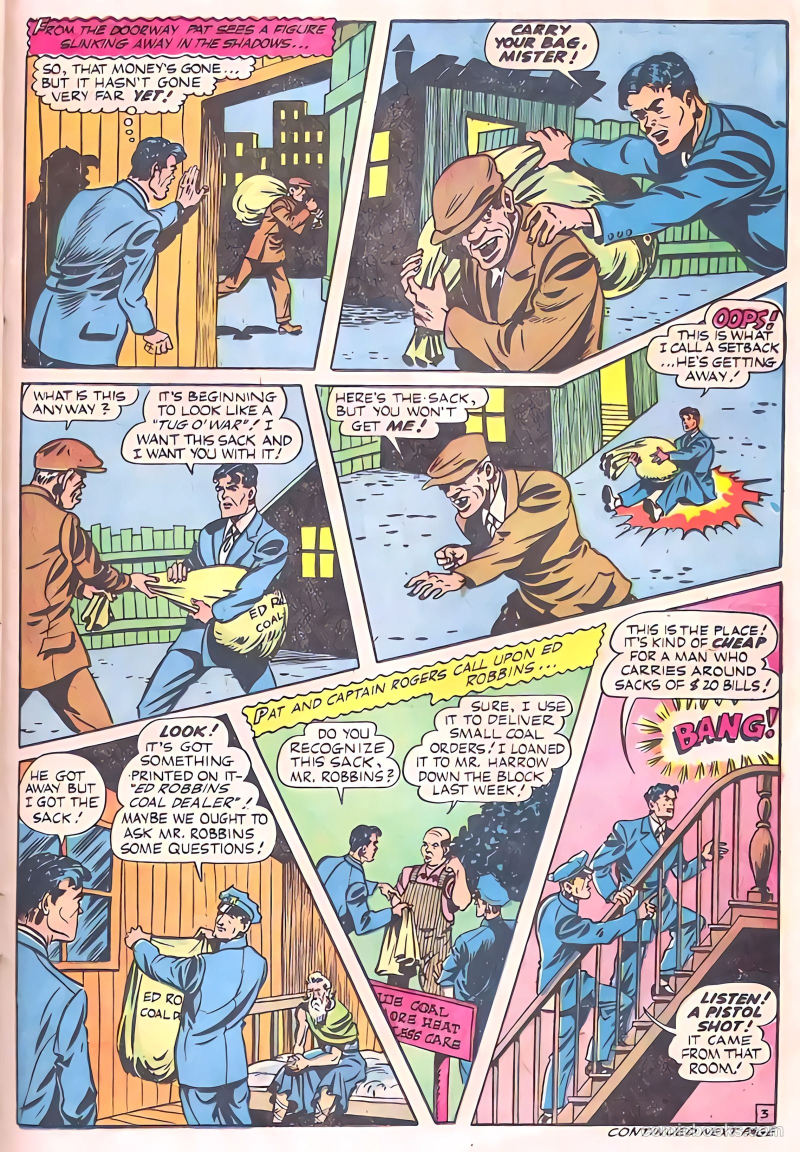 Heroic Comics #28 (1945) — page 37 of 53