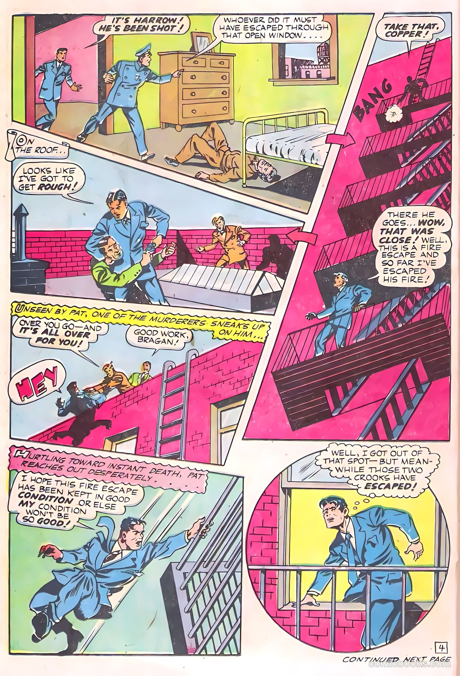 Heroic Comics #28 (1945) — page 38 of 53