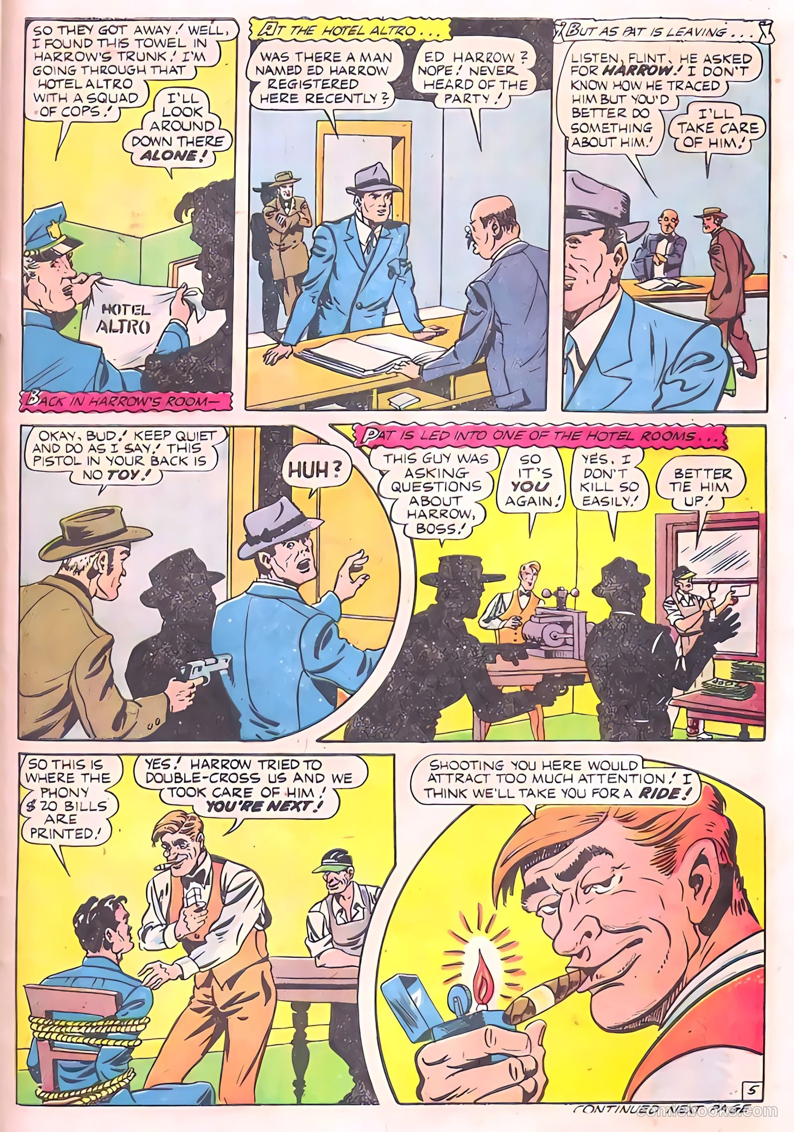 Heroic Comics #28 (1945) — page 39 of 53