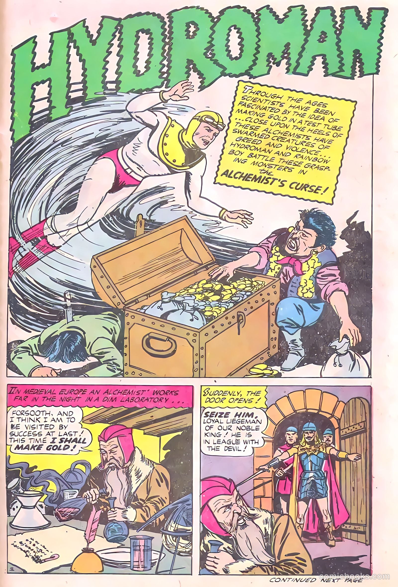 Heroic Comics #28 (1945) — page 41 of 53