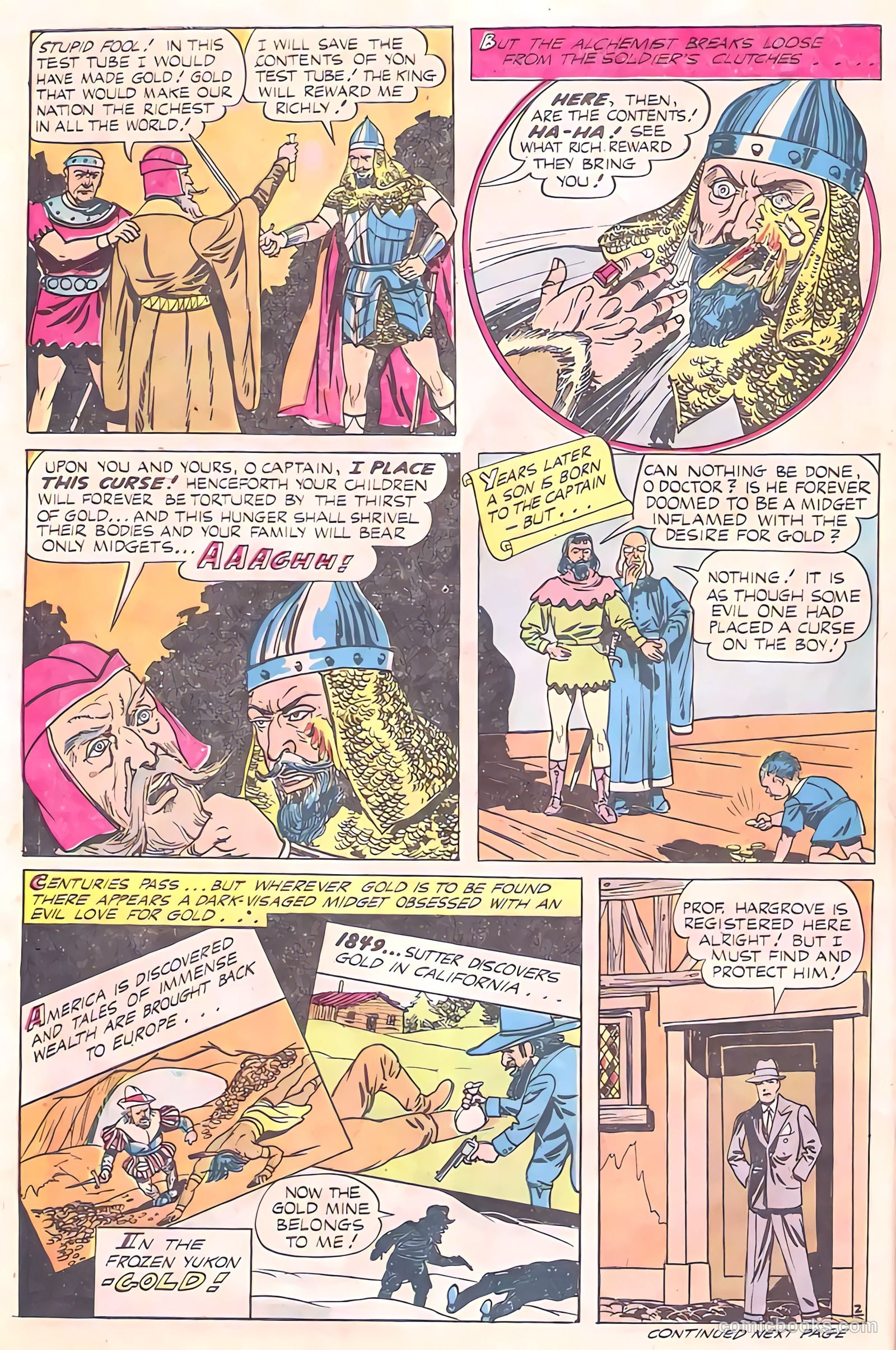 Heroic Comics #28 (1945) — page 42 of 53
