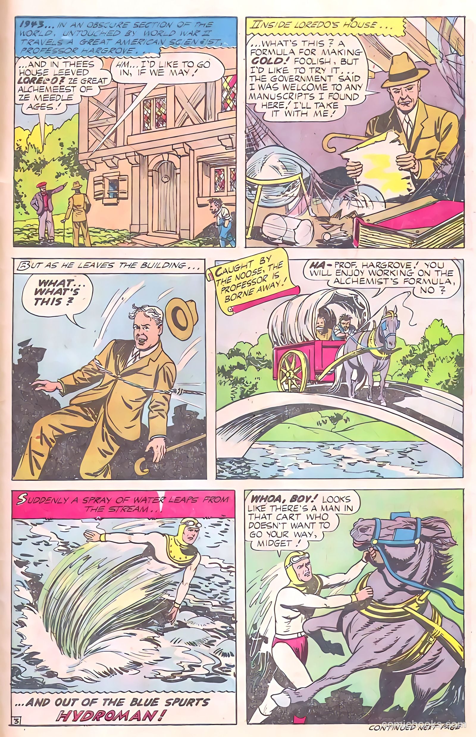 Heroic Comics #28 (1945) — page 43 of 53