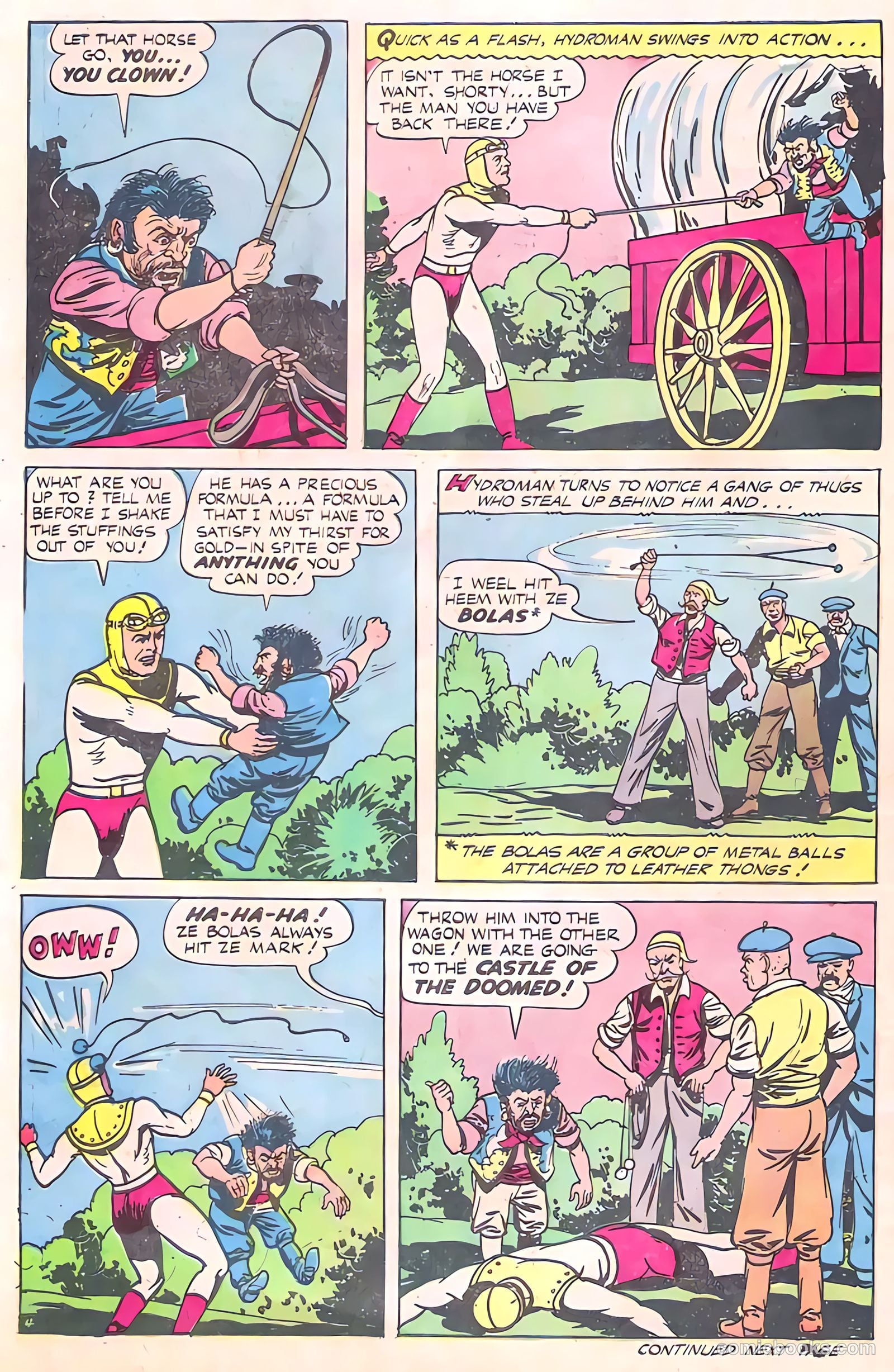 Heroic Comics #28 (1945) — page 44 of 53