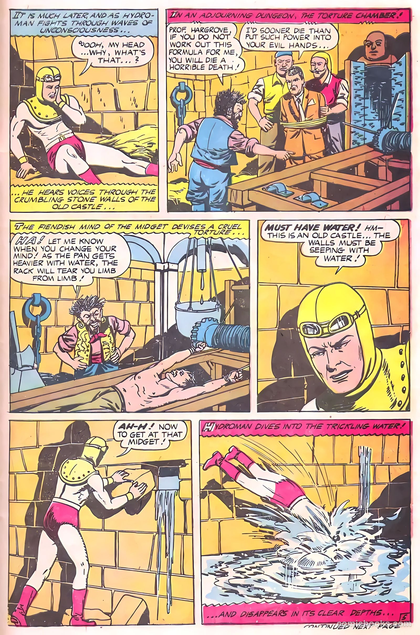 Heroic Comics #28 (1945) — page 45 of 53