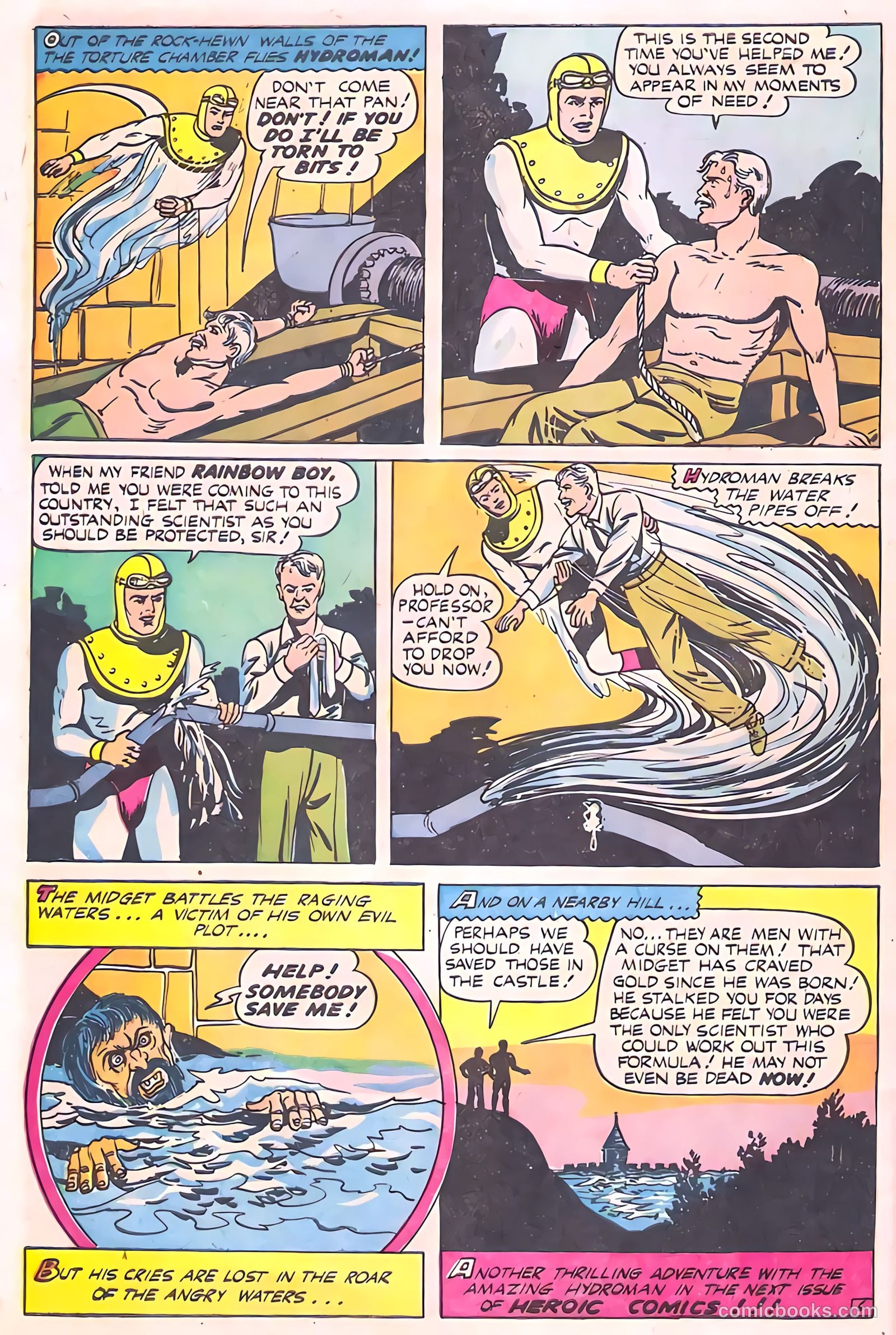 Heroic Comics #28 (1945) — page 46 of 53