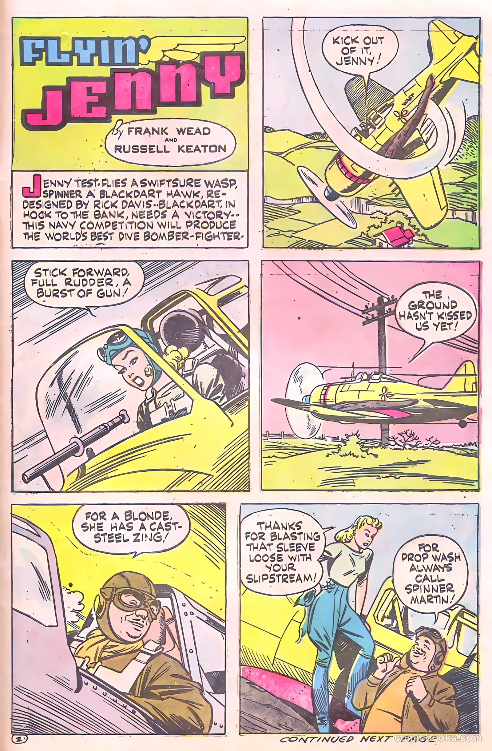 Heroic Comics #28 (1945) — page 47 of 53