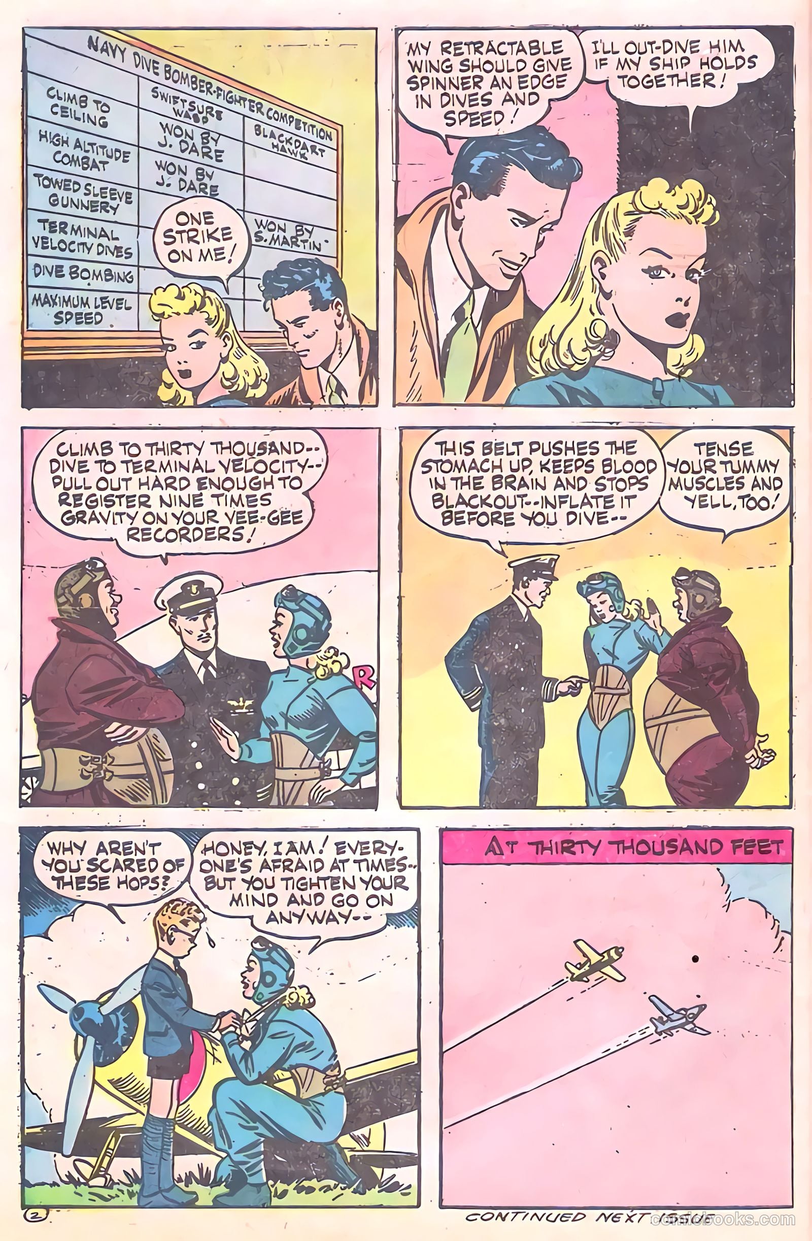 Heroic Comics #28 (1945) — page 48 of 53