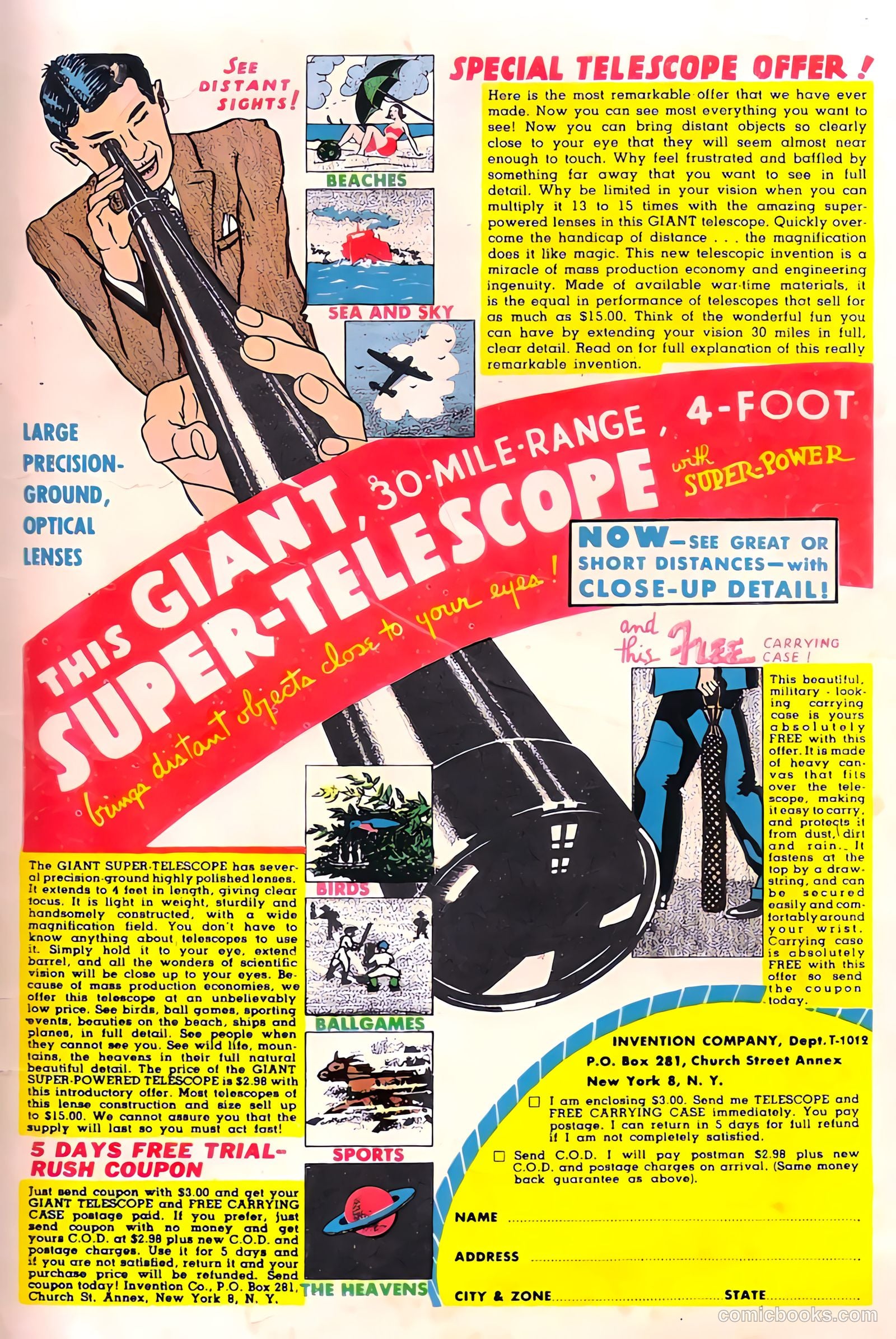 Heroic Comics #28 (1945) — page 51 of 53