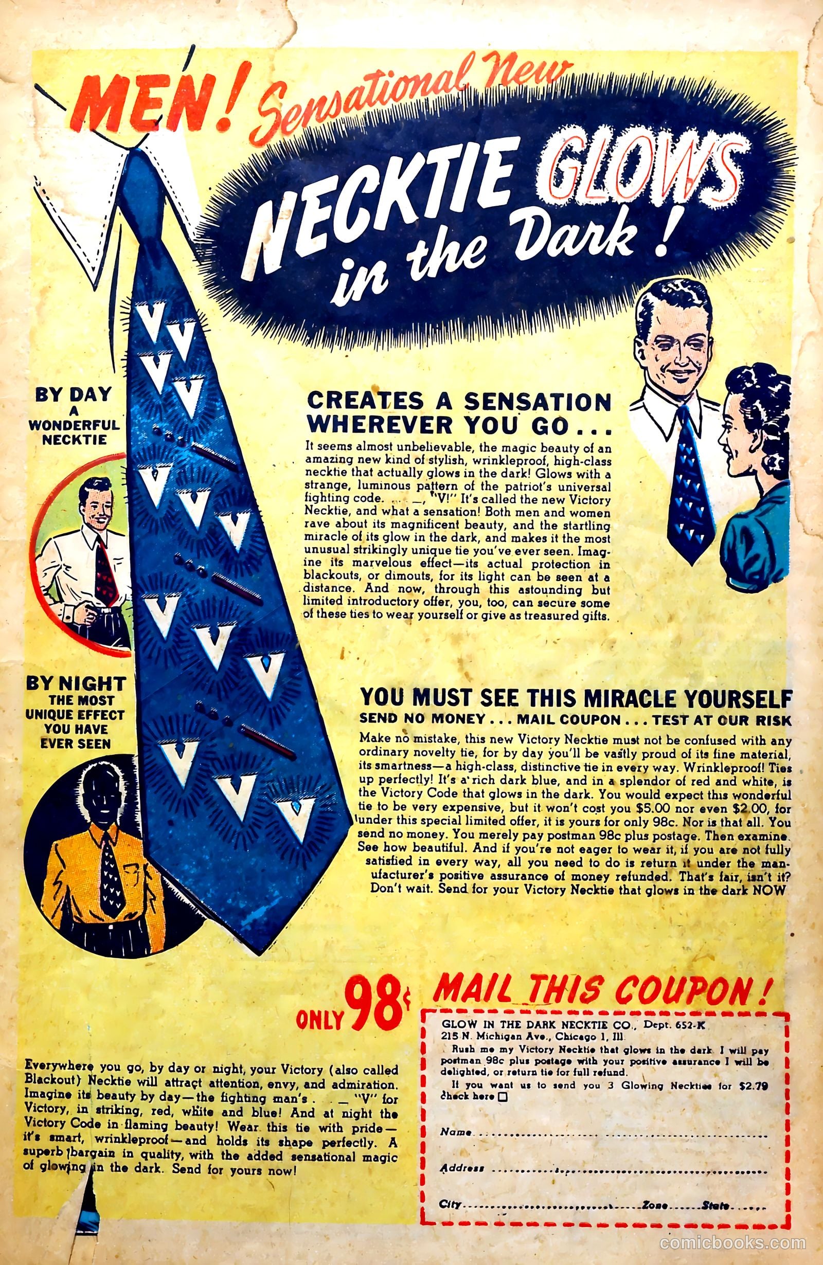 Heroic Comics #29 (1945) — page 3 of 52