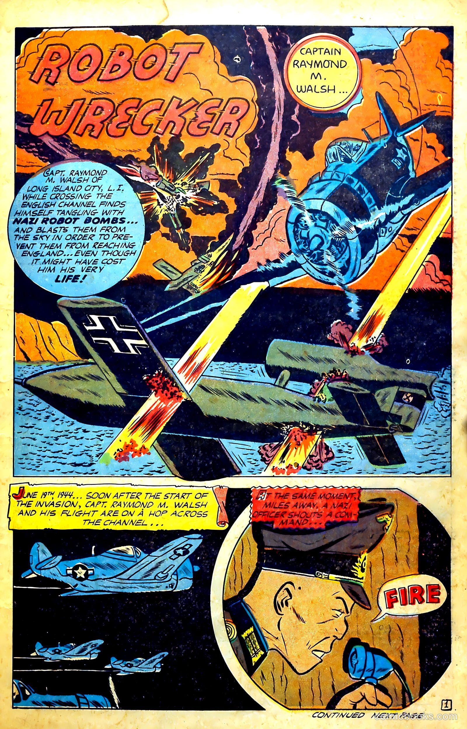 Heroic Comics #29 (1945) — page 5 of 52