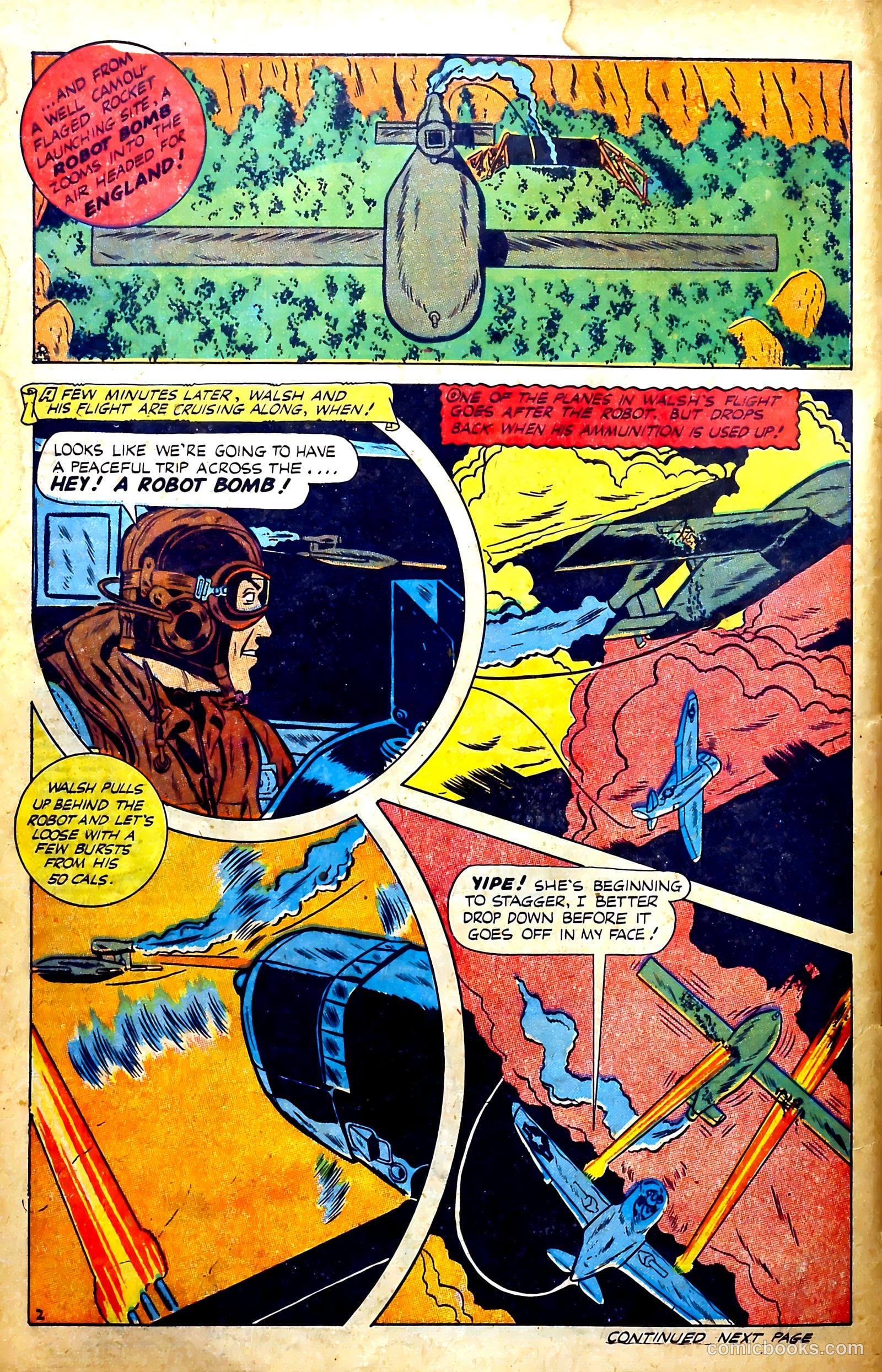 Heroic Comics #29 (1945) — page 6 of 52