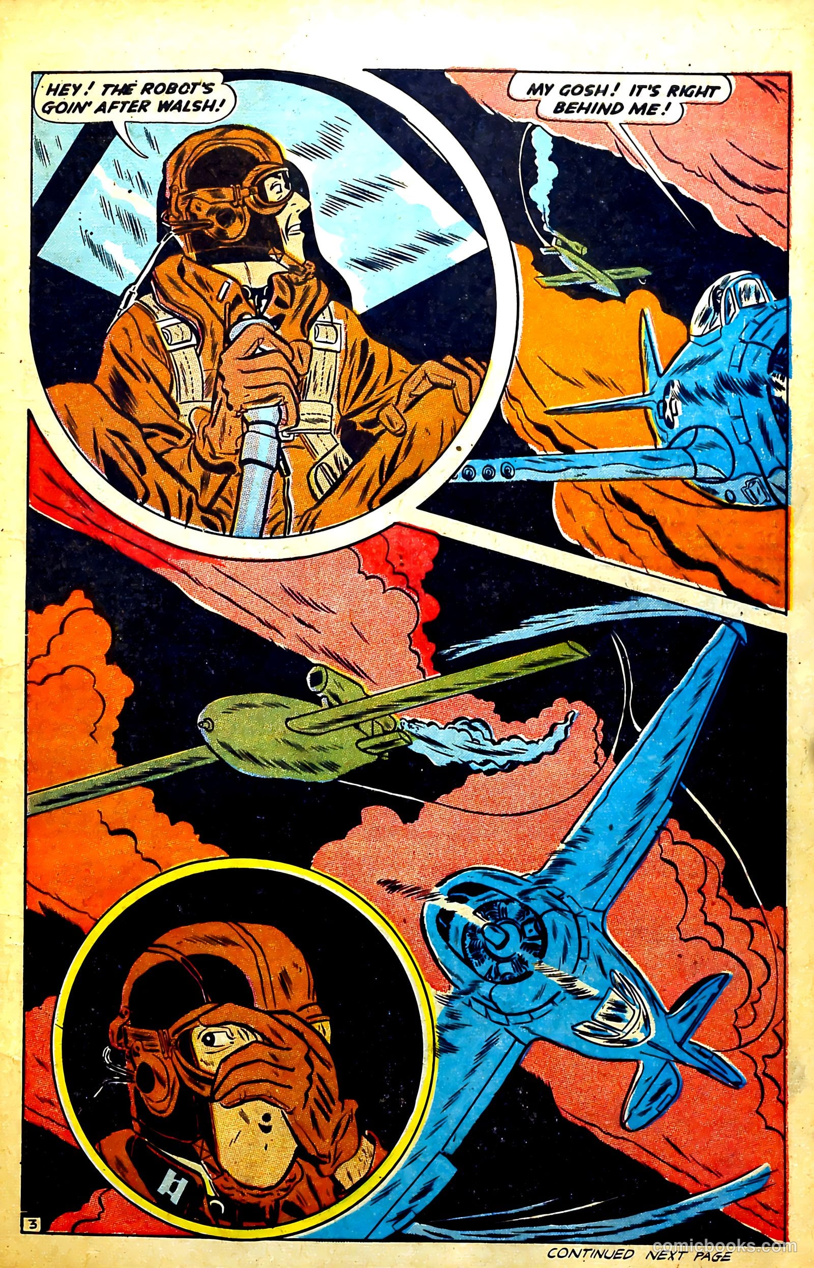 Heroic Comics #29 (1945) — page 7 of 52