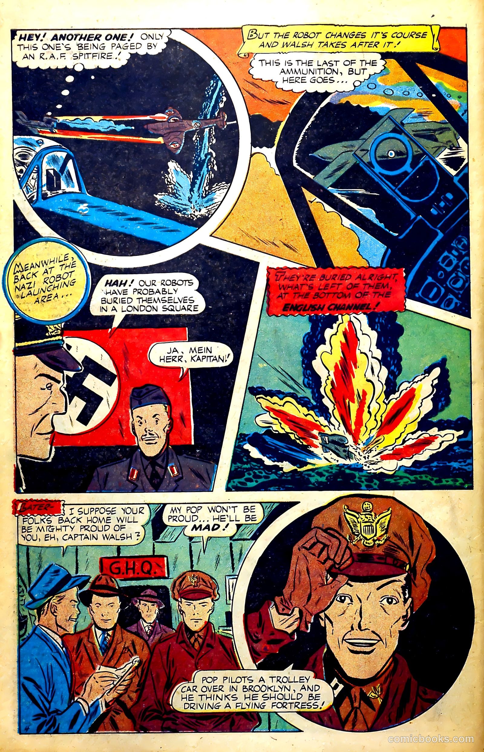 Heroic Comics #29 (1945) — page 8 of 52