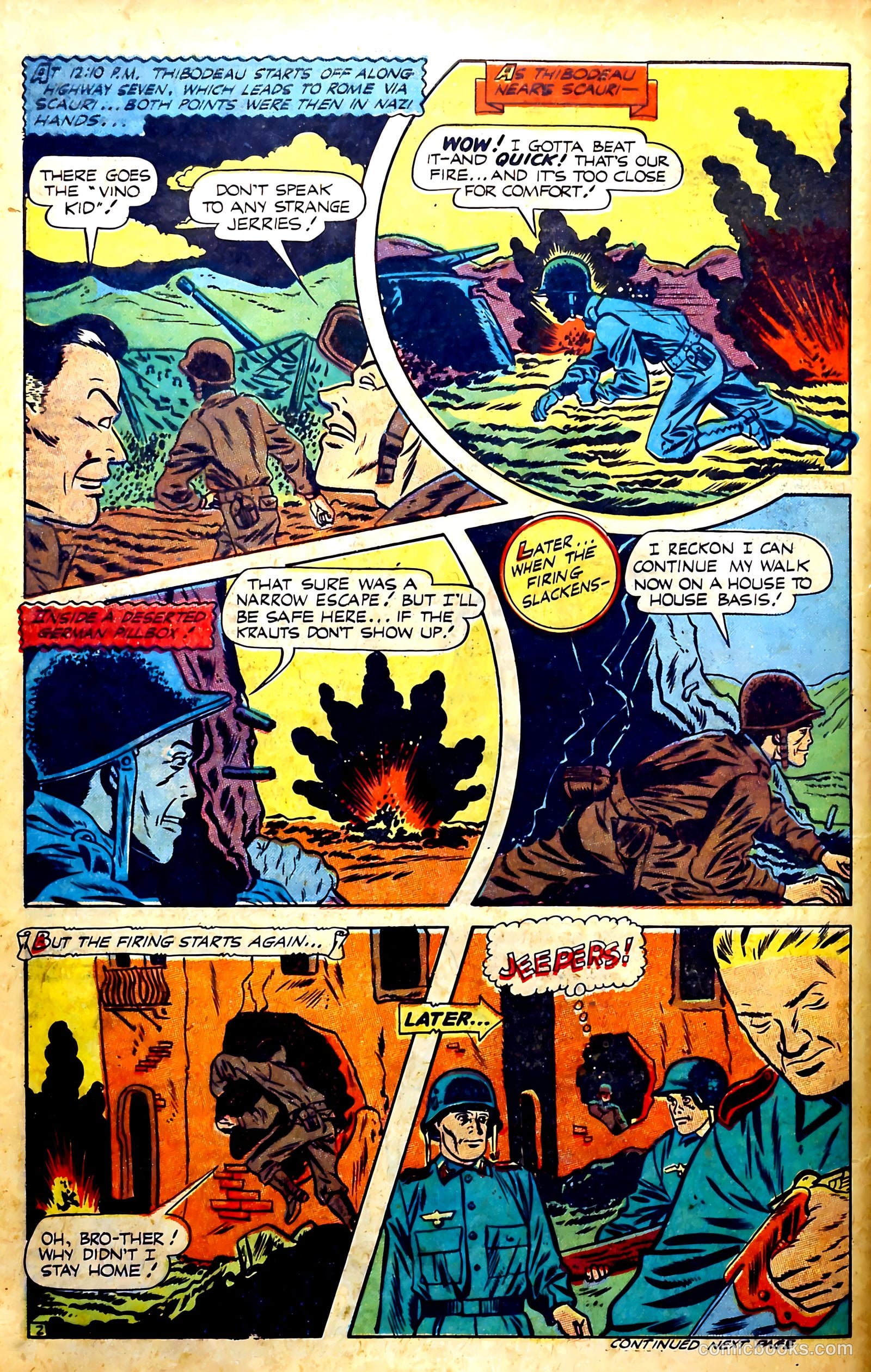Heroic Comics #29 (1945) — page 10 of 52