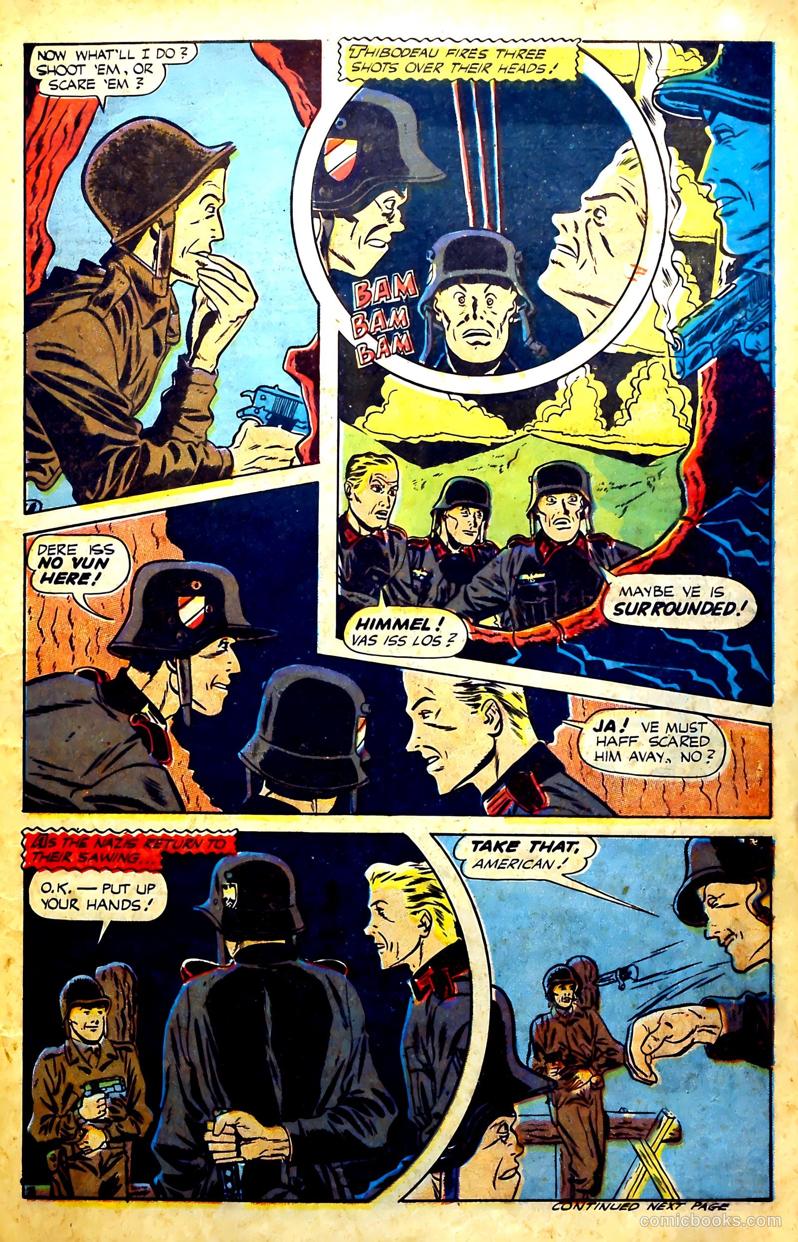 Heroic Comics #29 (1945) — page 11 of 52