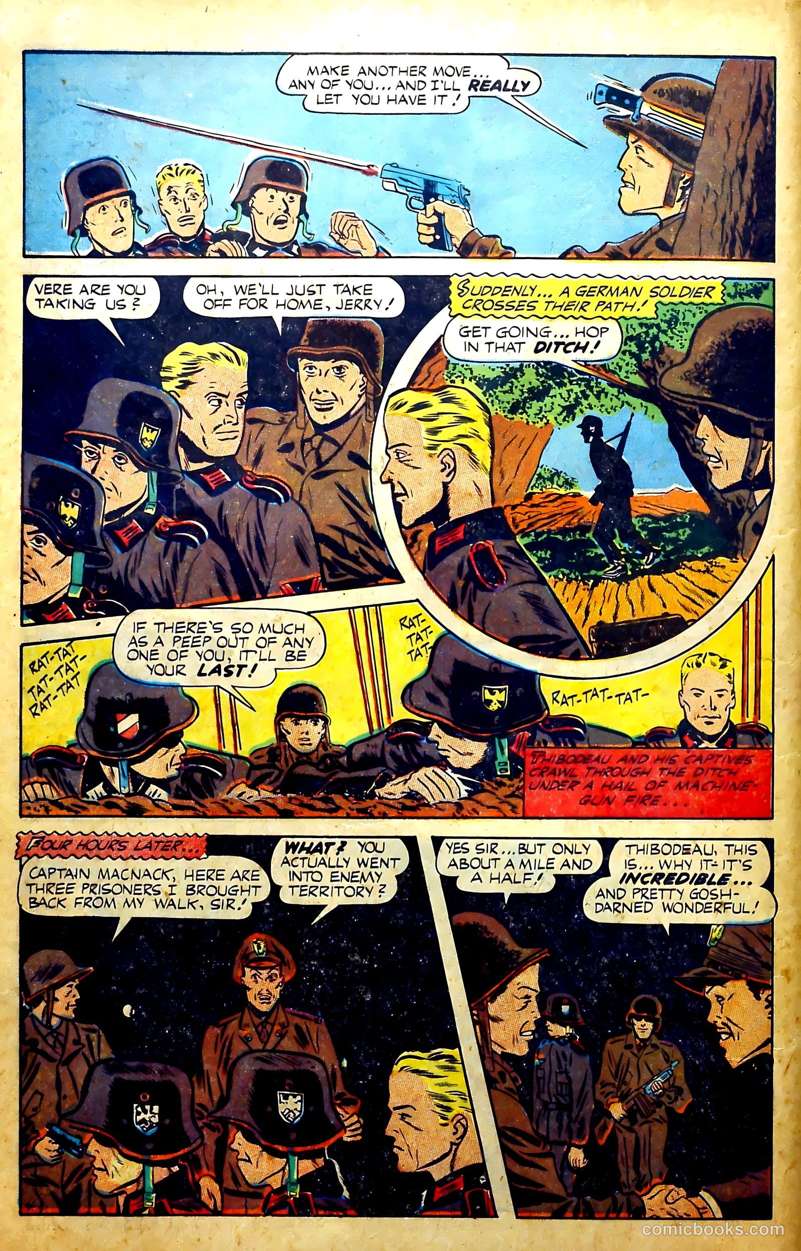 Heroic Comics #29 (1945) — page 12 of 52