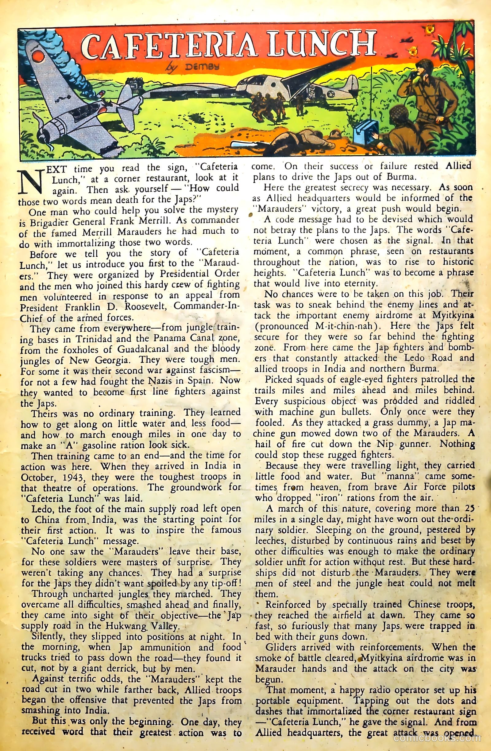Heroic Comics #29 (1945) — page 13 of 52
