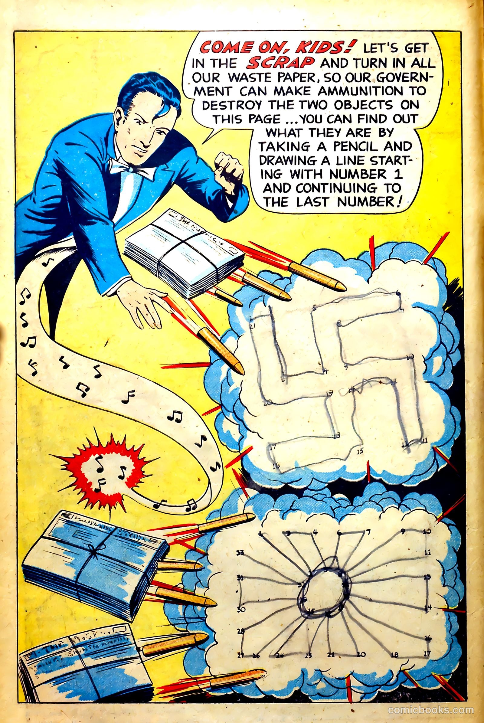 Heroic Comics #29 (1945) — page 14 of 52