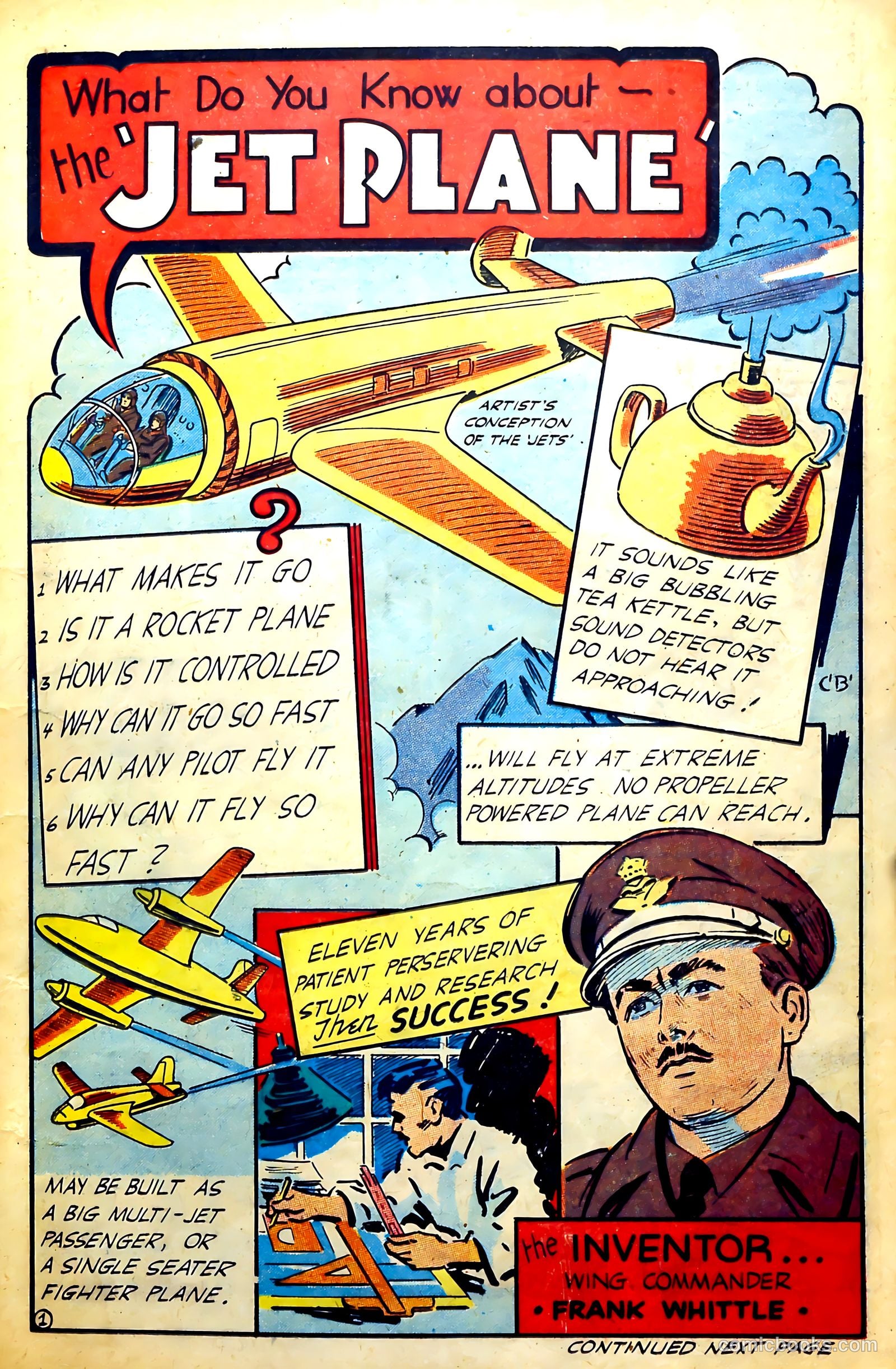 Heroic Comics #29 (1945) — page 15 of 52