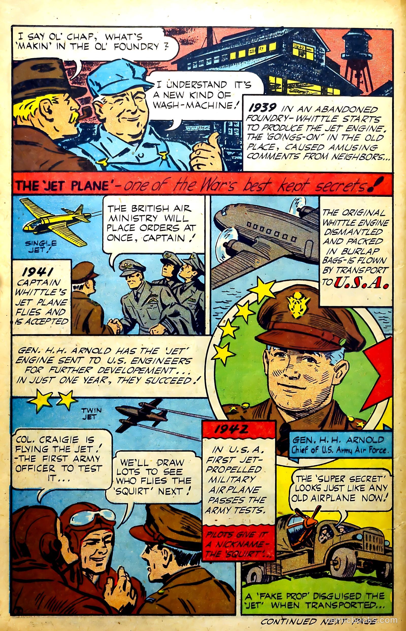 Heroic Comics #29 (1945) — page 16 of 52